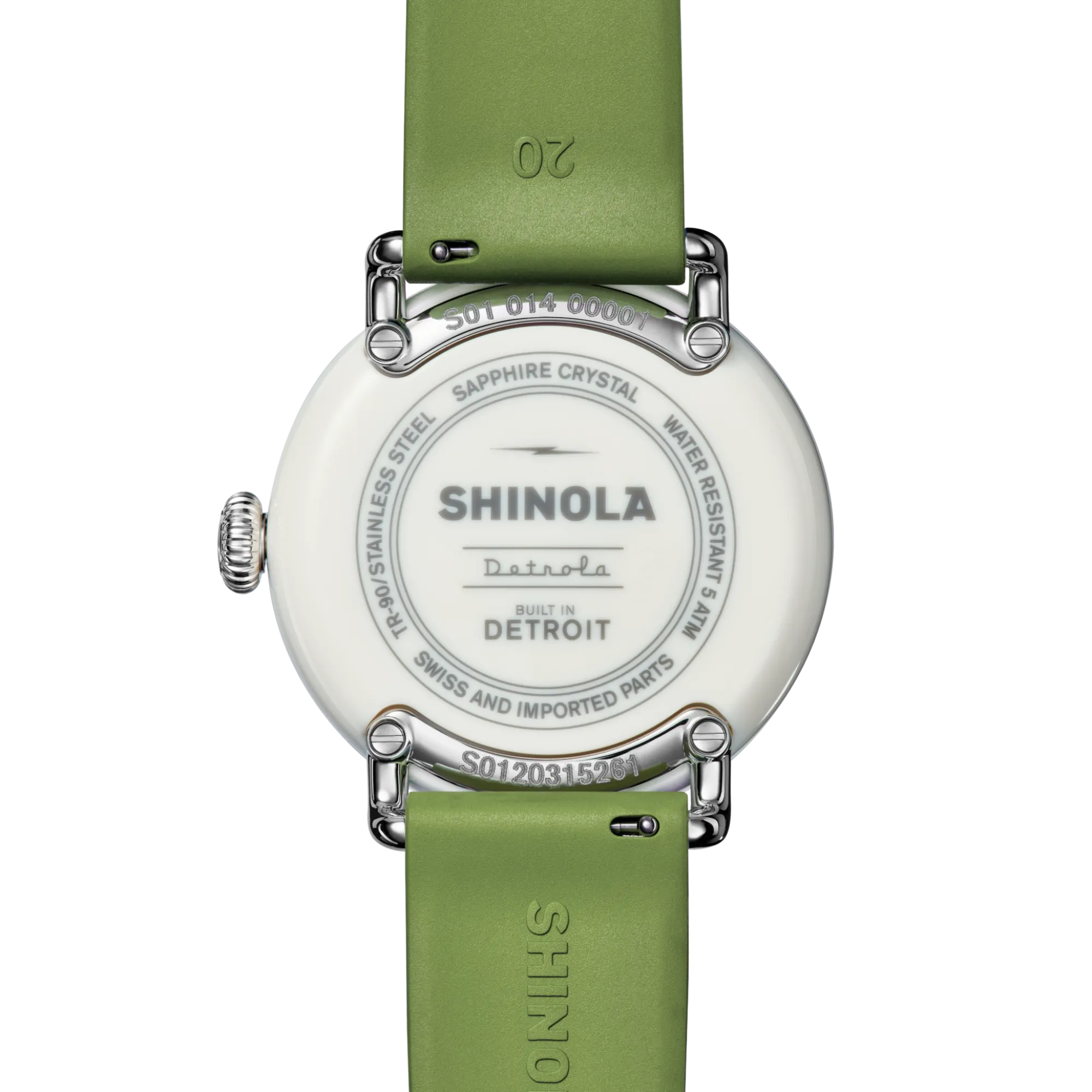 Shinola Women'S Watches|Detrola|Detrola Watch Deep Olive