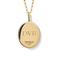 Shinola Engravable|Shop All Women'S Jewelry|Diamond Pave Lapis Pendant Necklace