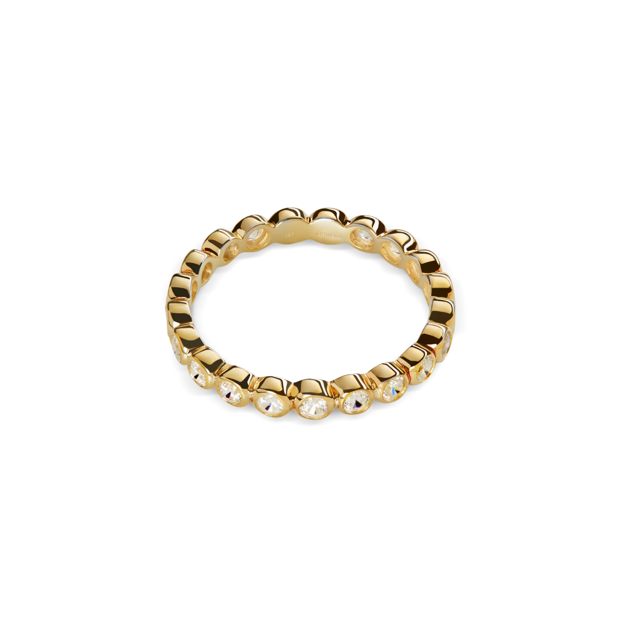 Shinola Shop All Women'S Jewelry|Fine Jewelry|Diamond Rivet Eternity Ring