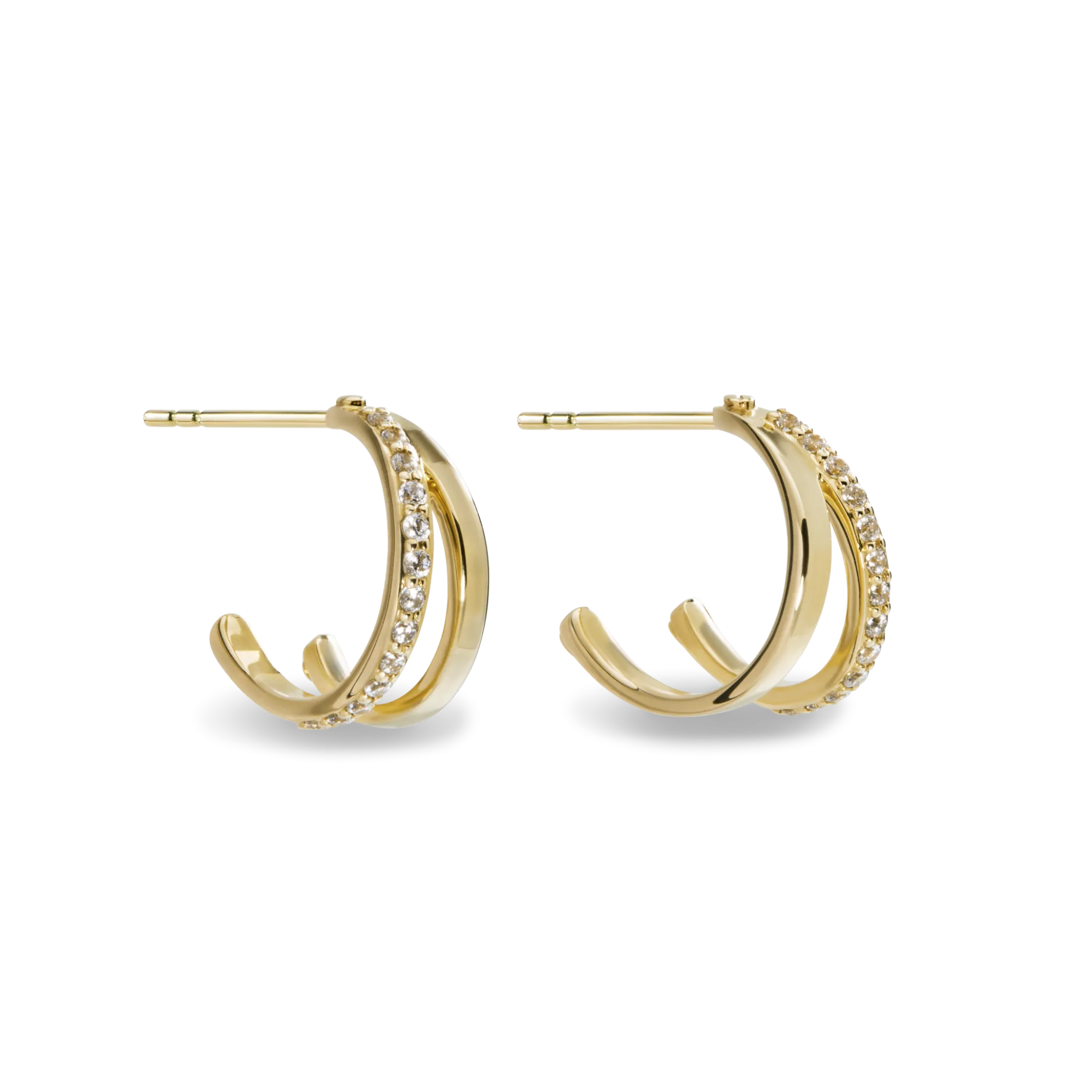 Shinola Shop All Women'S Jewelry|New Arrivals|Diamond Rivet Huggies