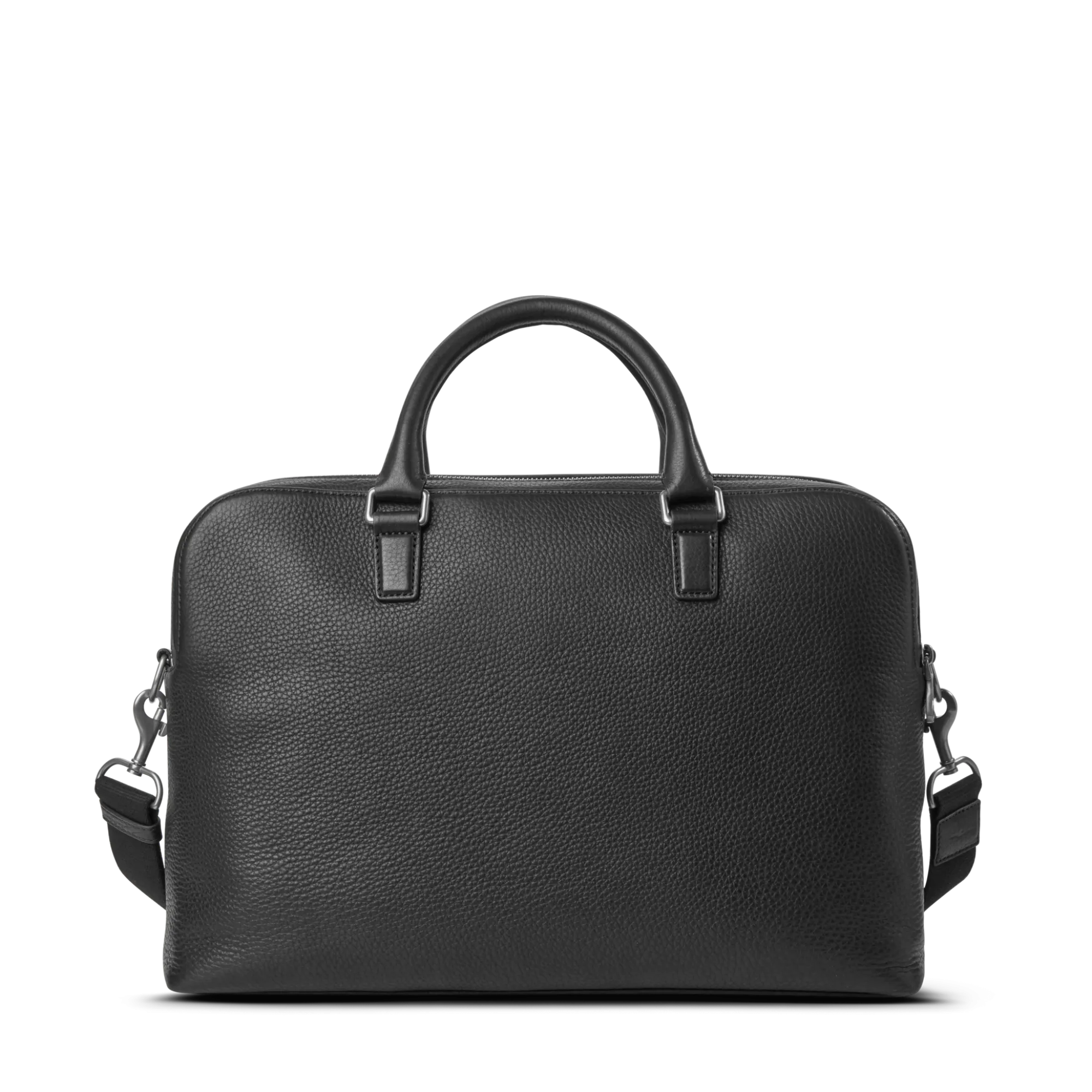 Shinola Best Sellers|Briefcases|Double Zip Briefcase Black