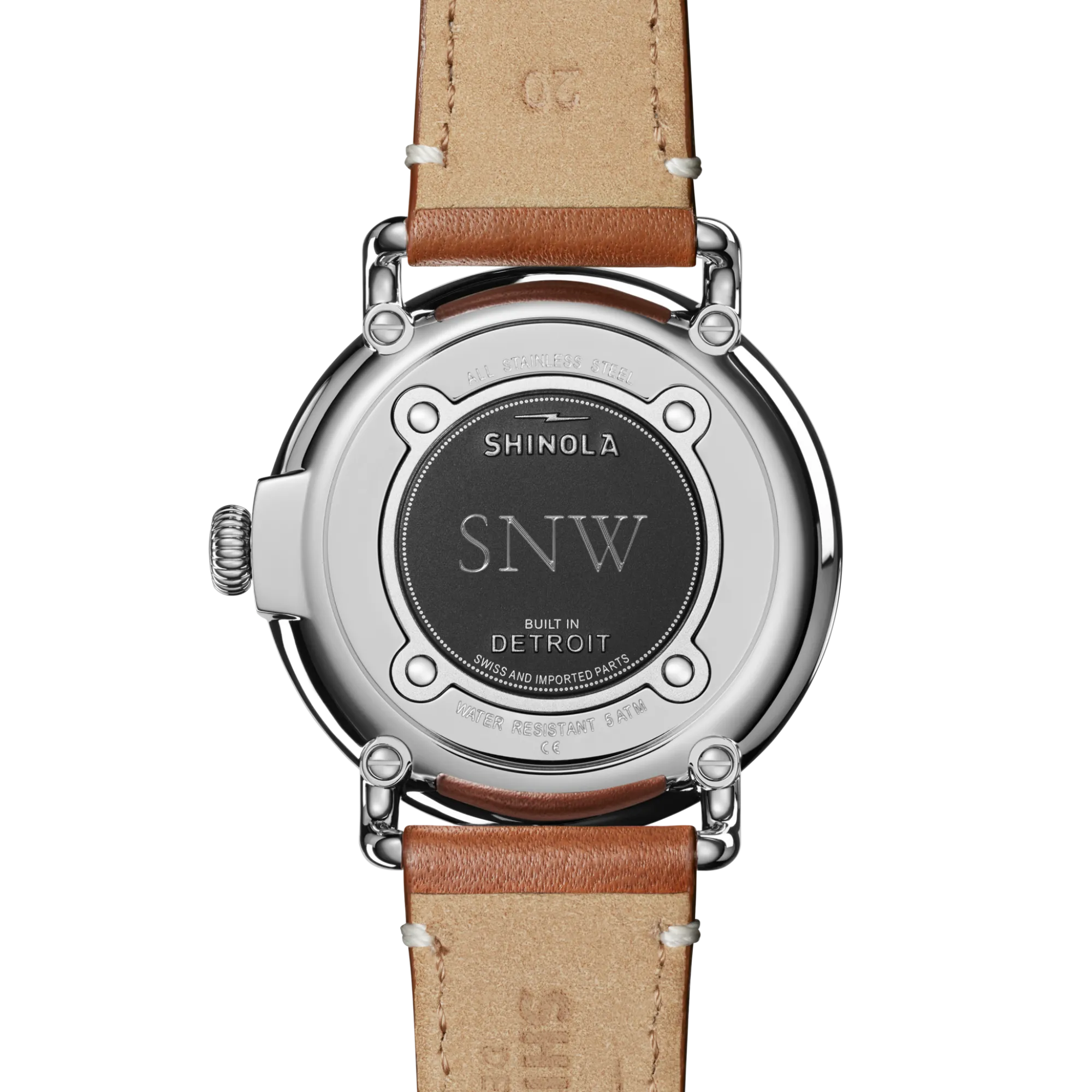 Shinola Personalizable|Engravable|Engravable Runwell Watch Slate Blue