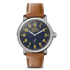 Shinola Personalizable|Engravable|Engravable Runwell Watch