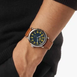 Shinola Personalizable|Engravable|Engravable Runwell Watch