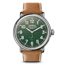 Shinola Personalizable|Engravable|Engravable Runwell Watch