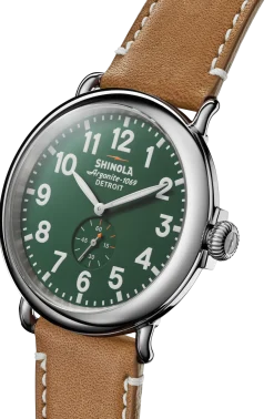 Shinola Personalizable|Engravable|Engravable Runwell Watch