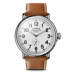 Shinola Personalizable|Engravable|Engravable Runwell Watch