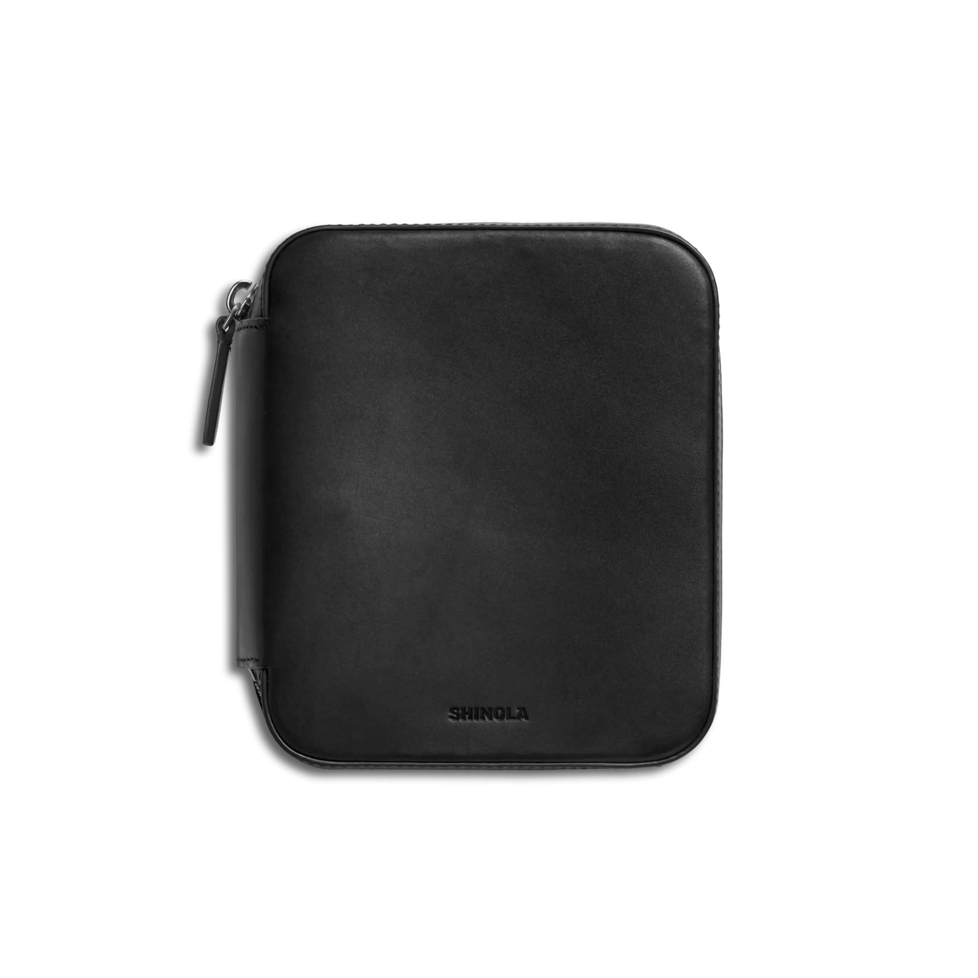 Shinola New Arrivals|Shop All Men'S Leather & Bags|Four Watch Travel Case Black