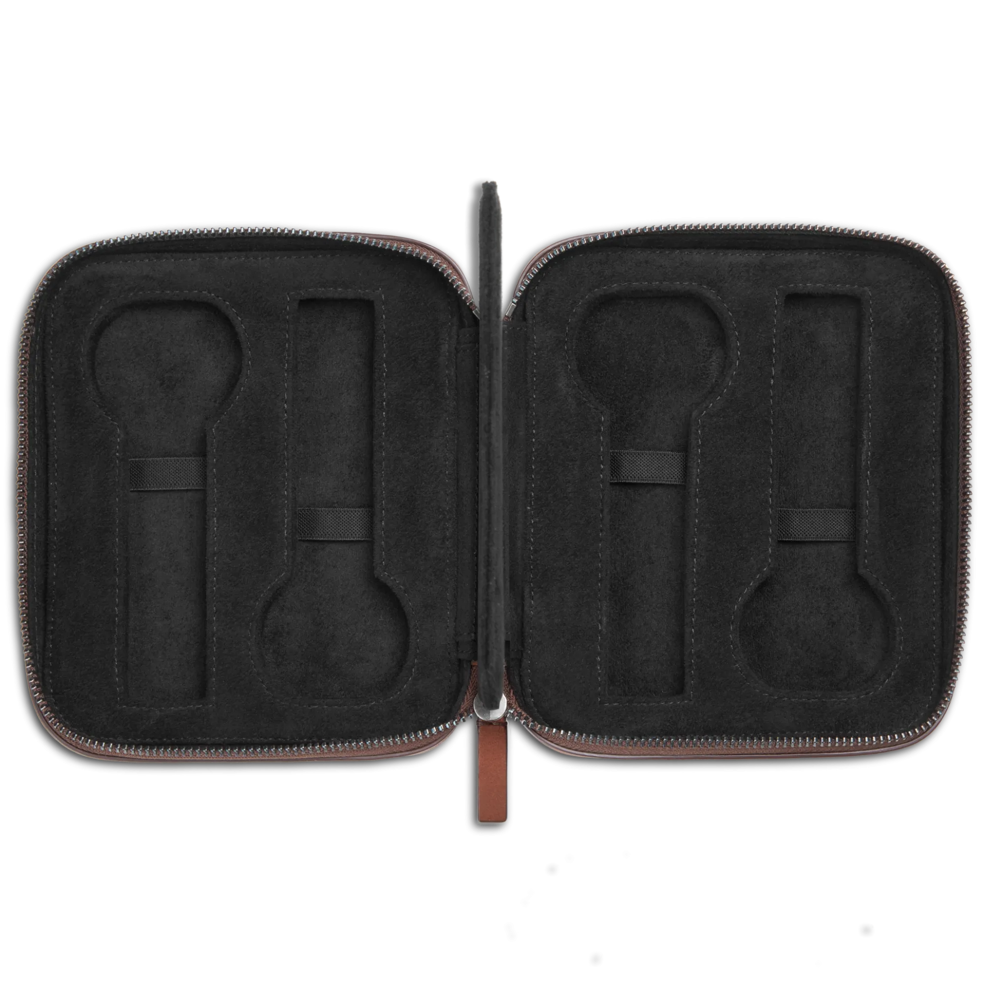 Shinola New Arrivals|Shop All Men'S Leather & Bags|Four Watch Travel Case Medium Brown