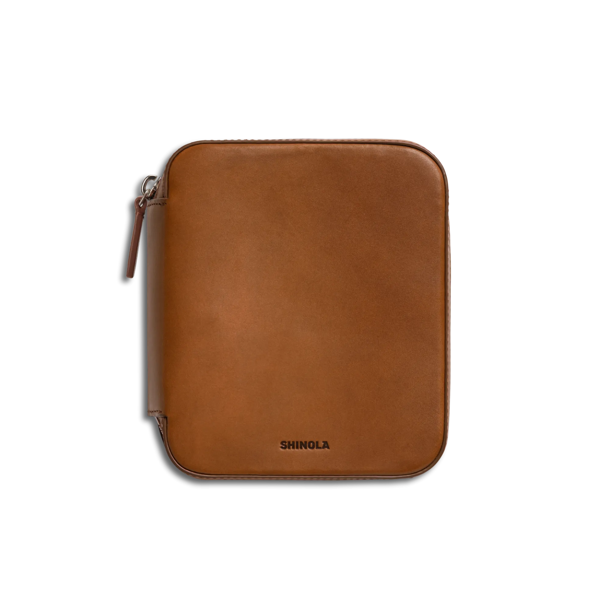 Shinola New Arrivals|Shop All Men'S Leather & Bags|Four Watch Travel Case Tan