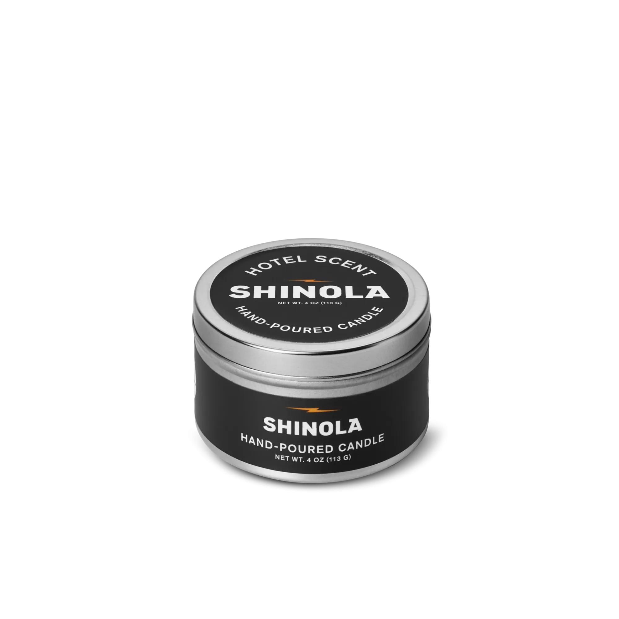 Shinola Shop All|Shop All Home|Hand Poured 4oz Travel Candle Hotel