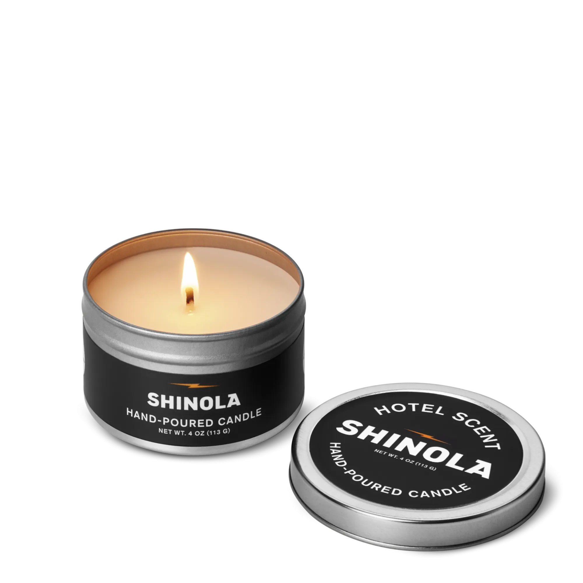 Shinola Shop All|Shop All Home|Hand Poured 4oz Travel Candle Hotel