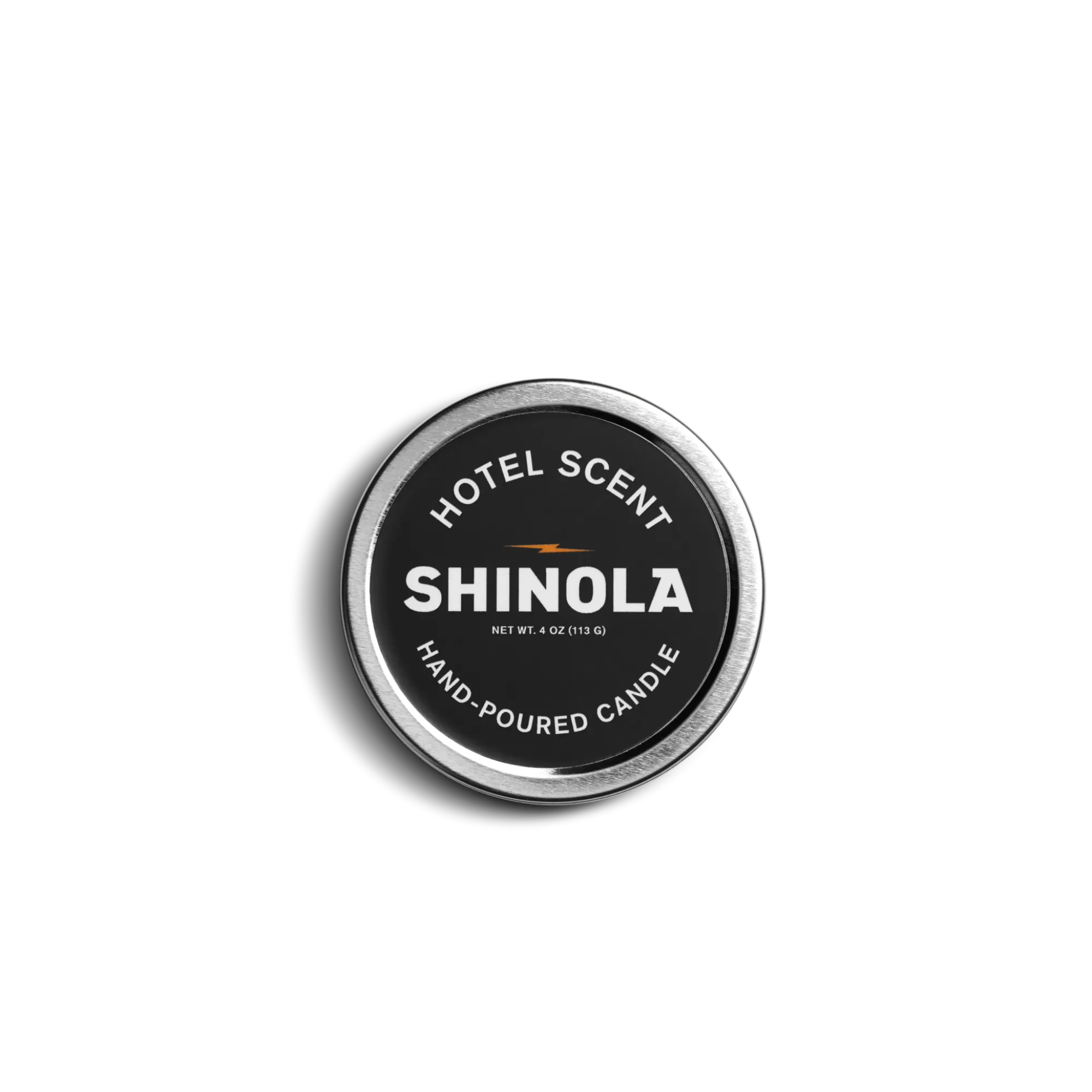 Shinola Shop All|Shop All Home|Hand Poured 4oz Travel Candle Hotel