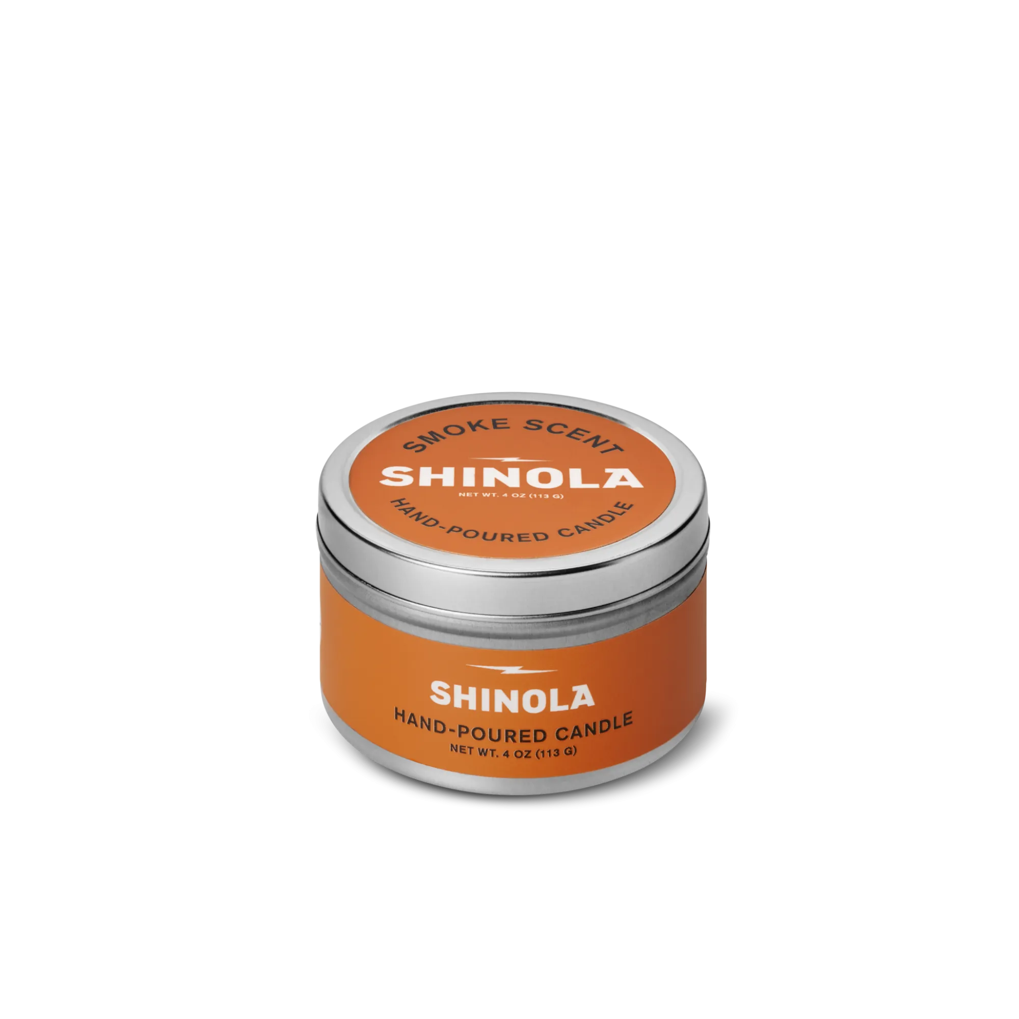 Shinola Shop All|Shop All Home|Hand Poured 4oz Travel Candle Smoke