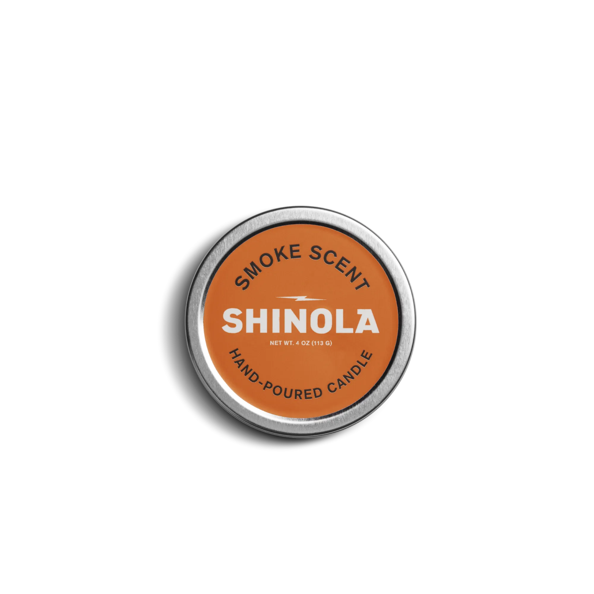 Shinola Shop All|Shop All Home|Hand Poured 4oz Travel Candle Smoke