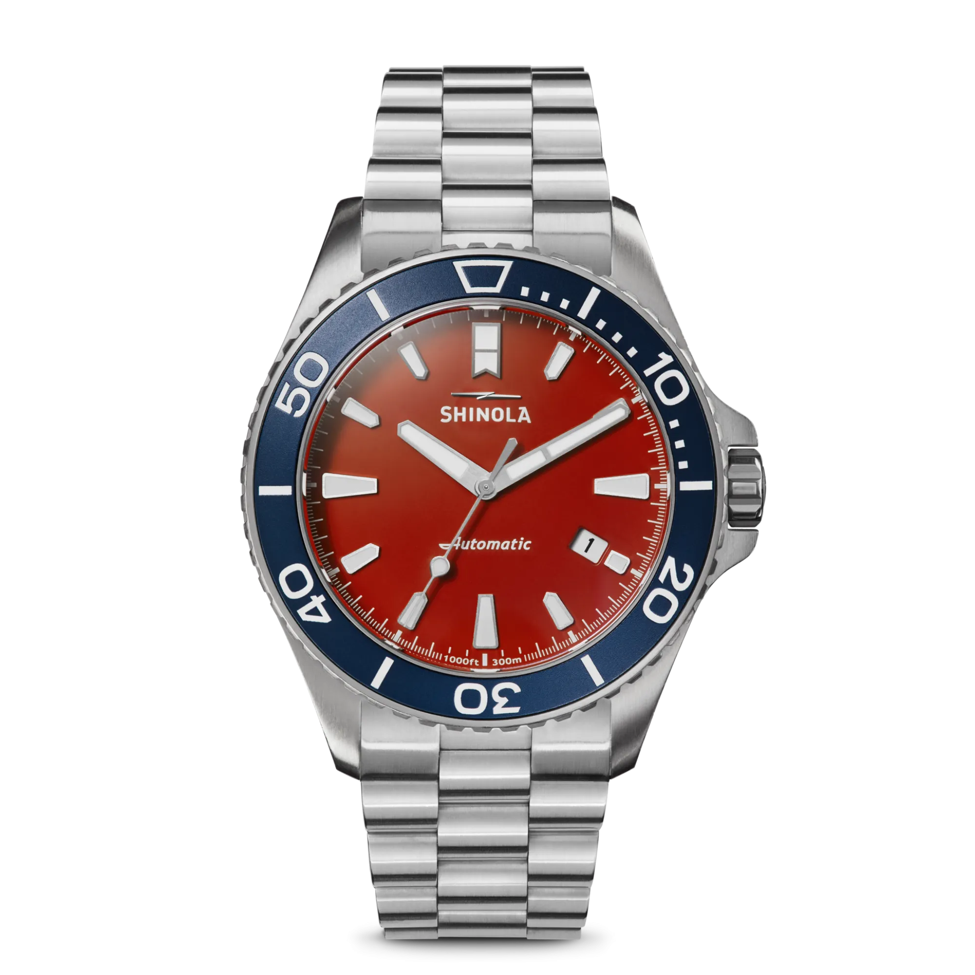 Shinola Automatic Watches|Automatic Watches|Harbor Monster Automatic Watch