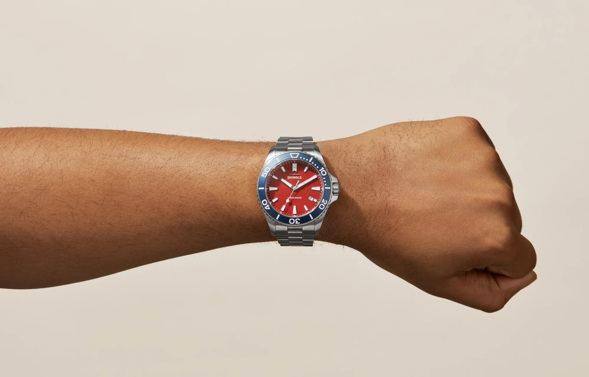 Shinola Automatic Watches|Automatic Watches|Harbor Monster Automatic Watch