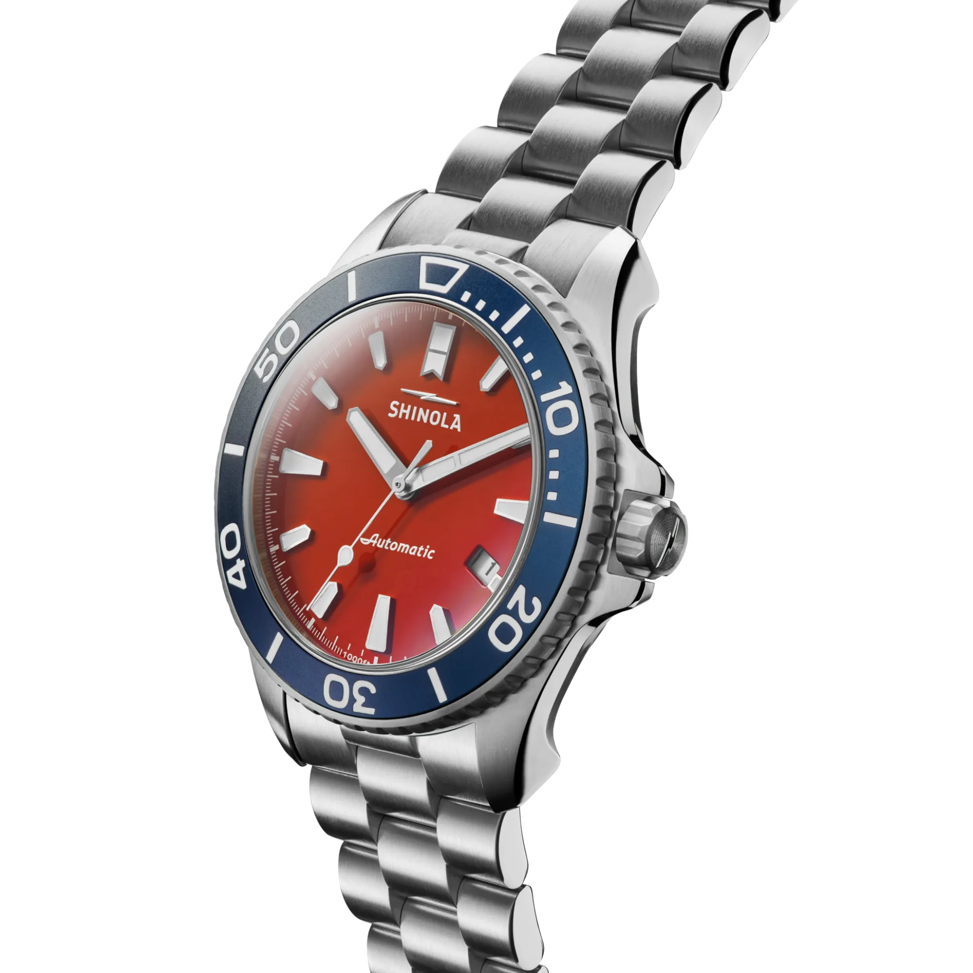 Shinola Automatic Watches|Automatic Watches|Harbor Monster Automatic Watch