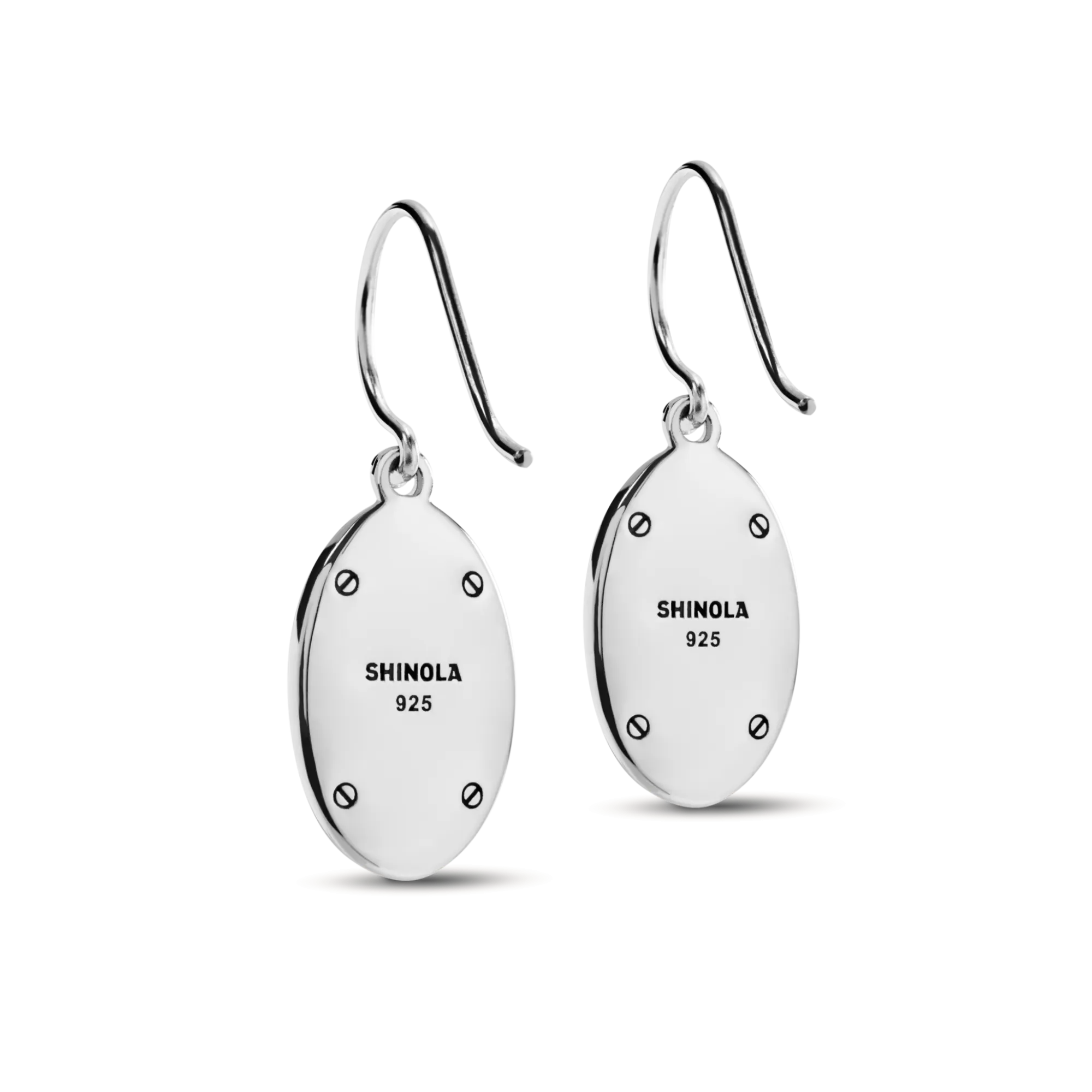 Shinola Shop All Women'S Jewelry|Sterling Silver|Heirloom Drop Earrings Turquoise