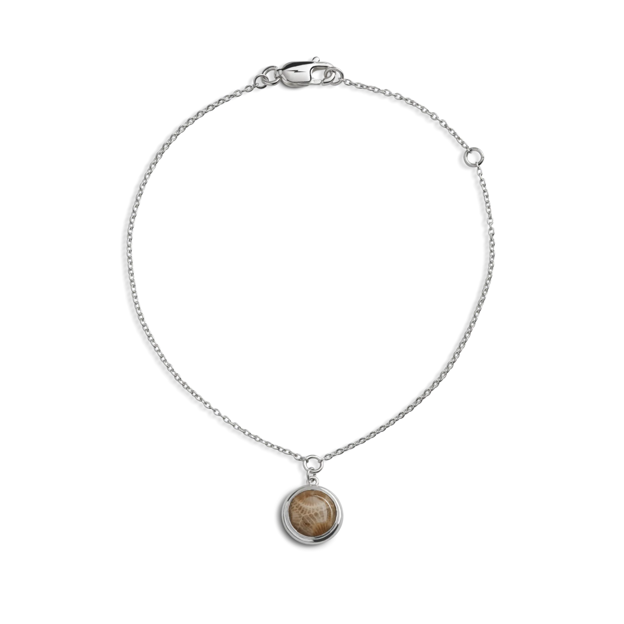 Shinola Engravable|Bracelets|Heirloom Charm Bracelet Petoskey