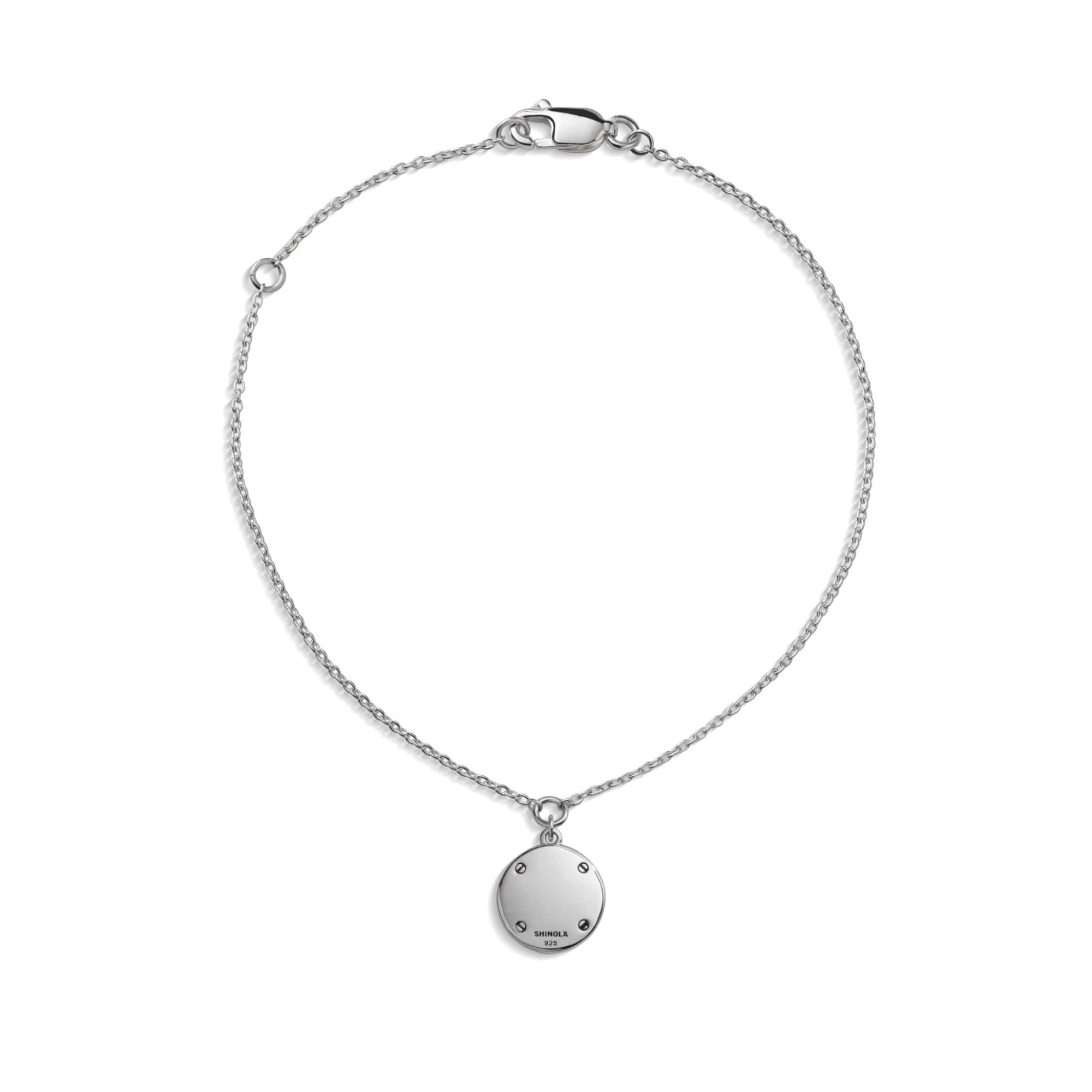 Shinola Engravable|Bracelets|Heirloom Charm Bracelet Petoskey