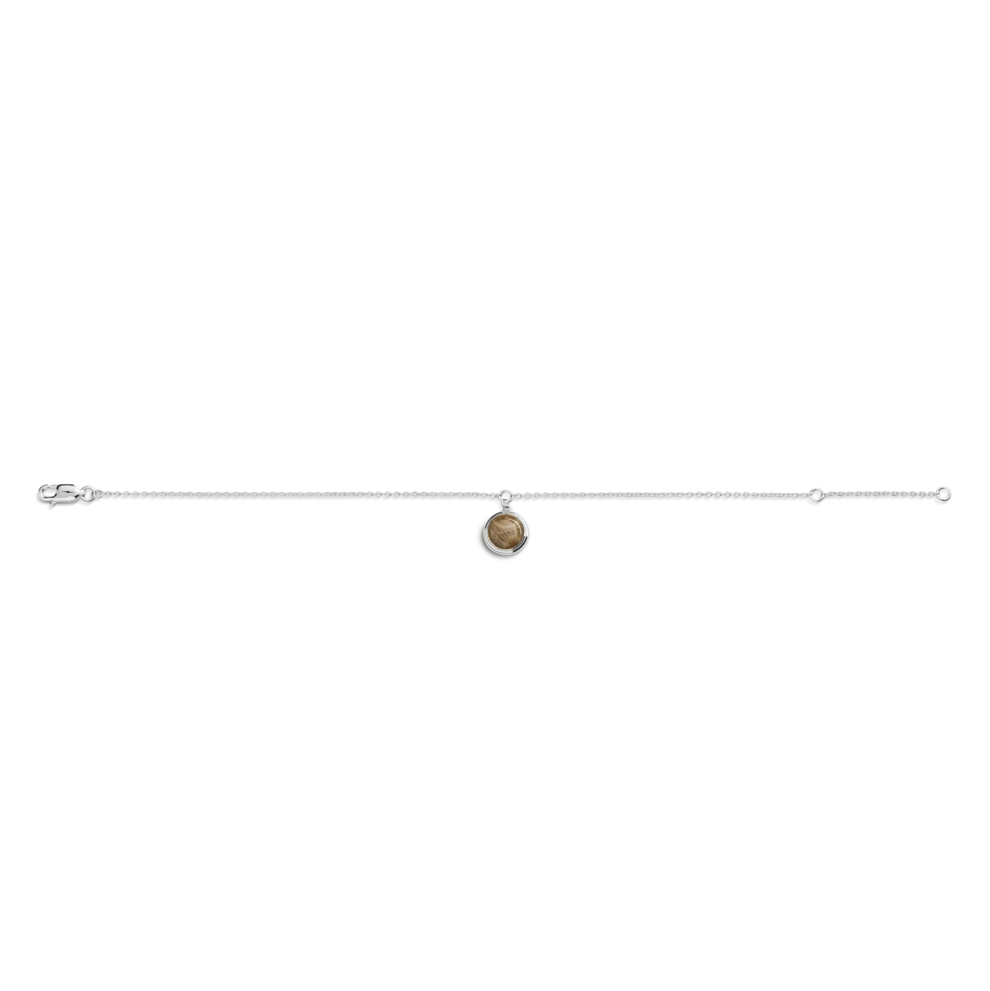 Shinola Engravable|Bracelets|Heirloom Charm Bracelet Petoskey