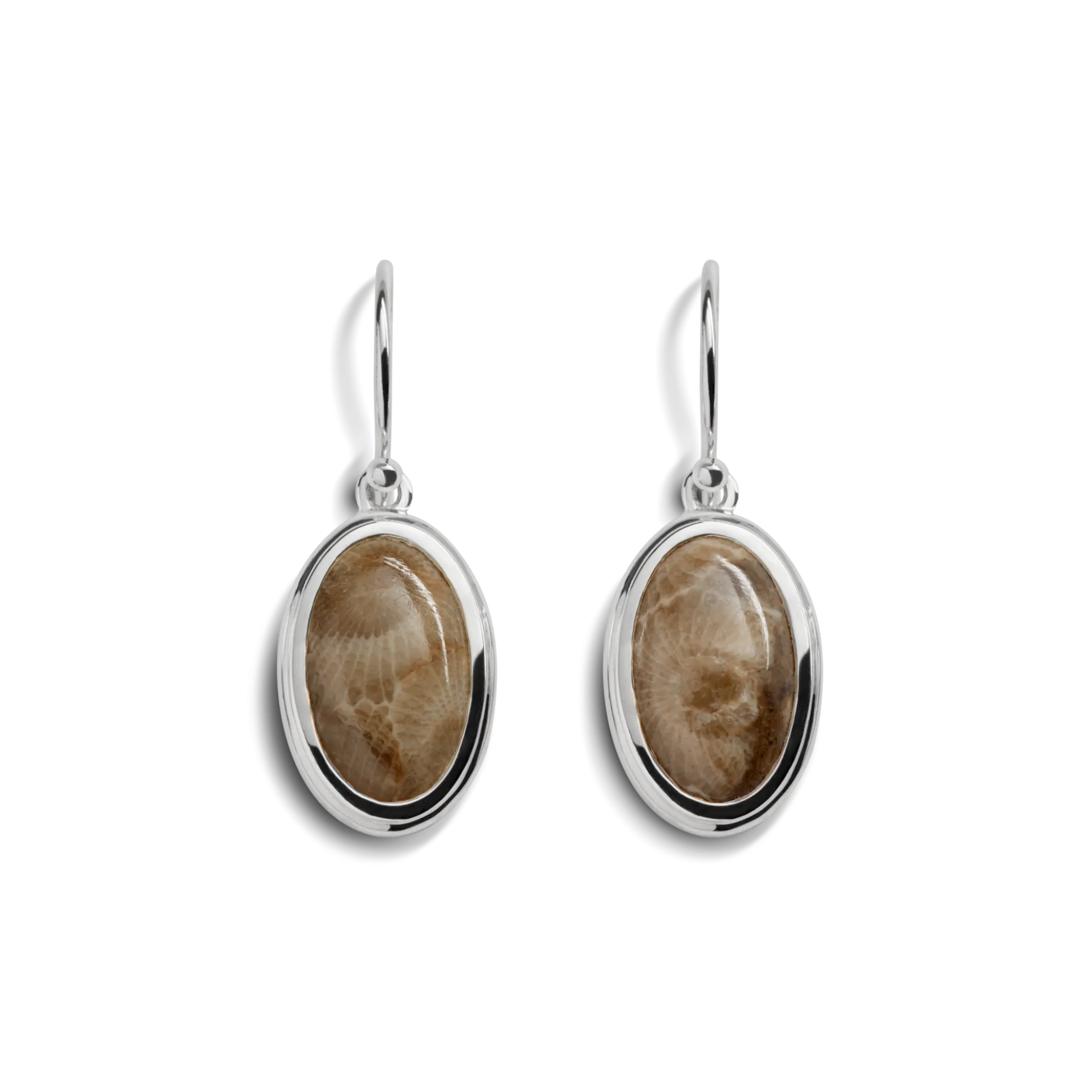 Shinola Best Sellers|Pet|Heirloom Drop Earrings Petoskey