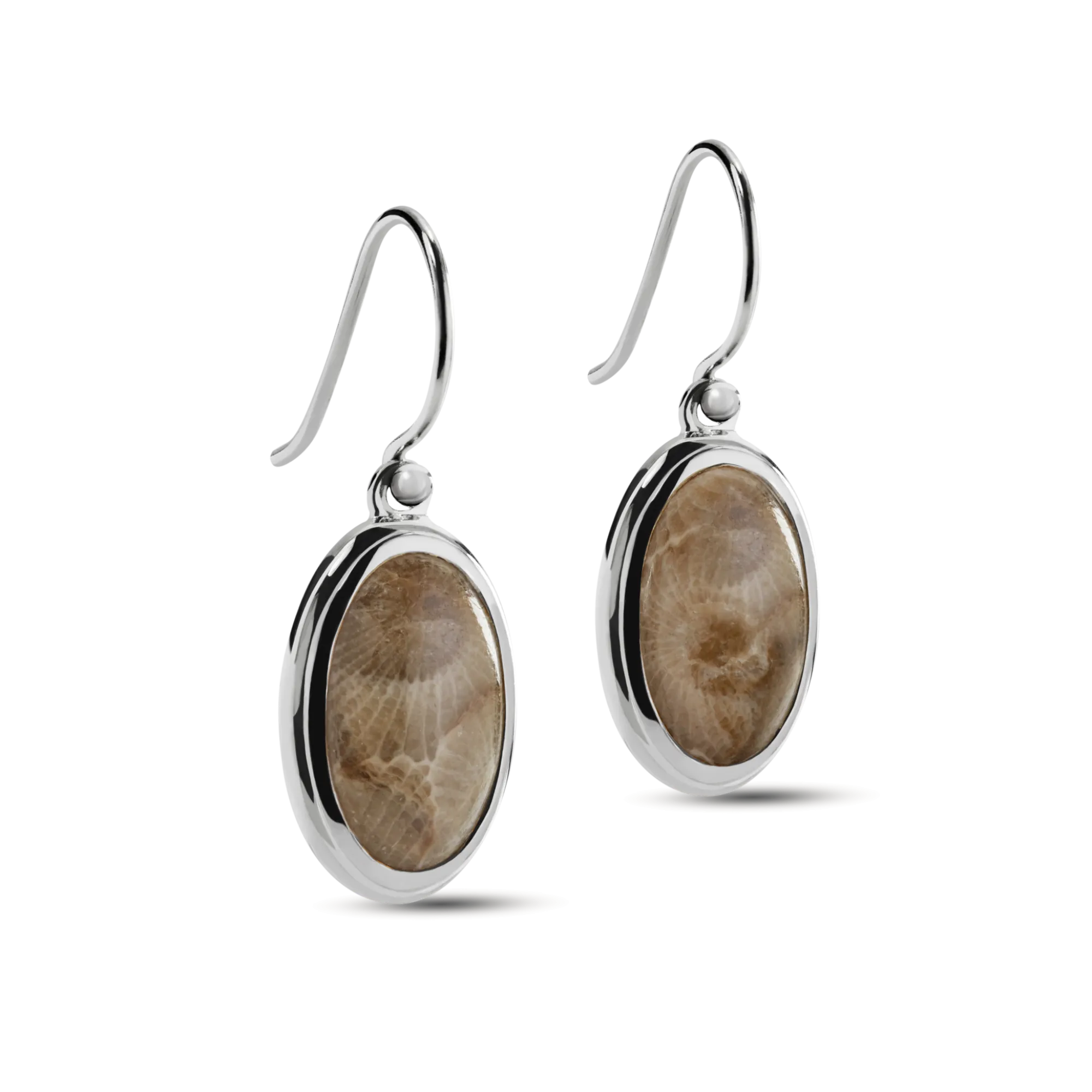 Shinola Best Sellers|Pet|Heirloom Drop Earrings Petoskey