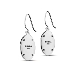 Shinola Best Sellers|Pet|Heirloom Drop Earrings Petoskey