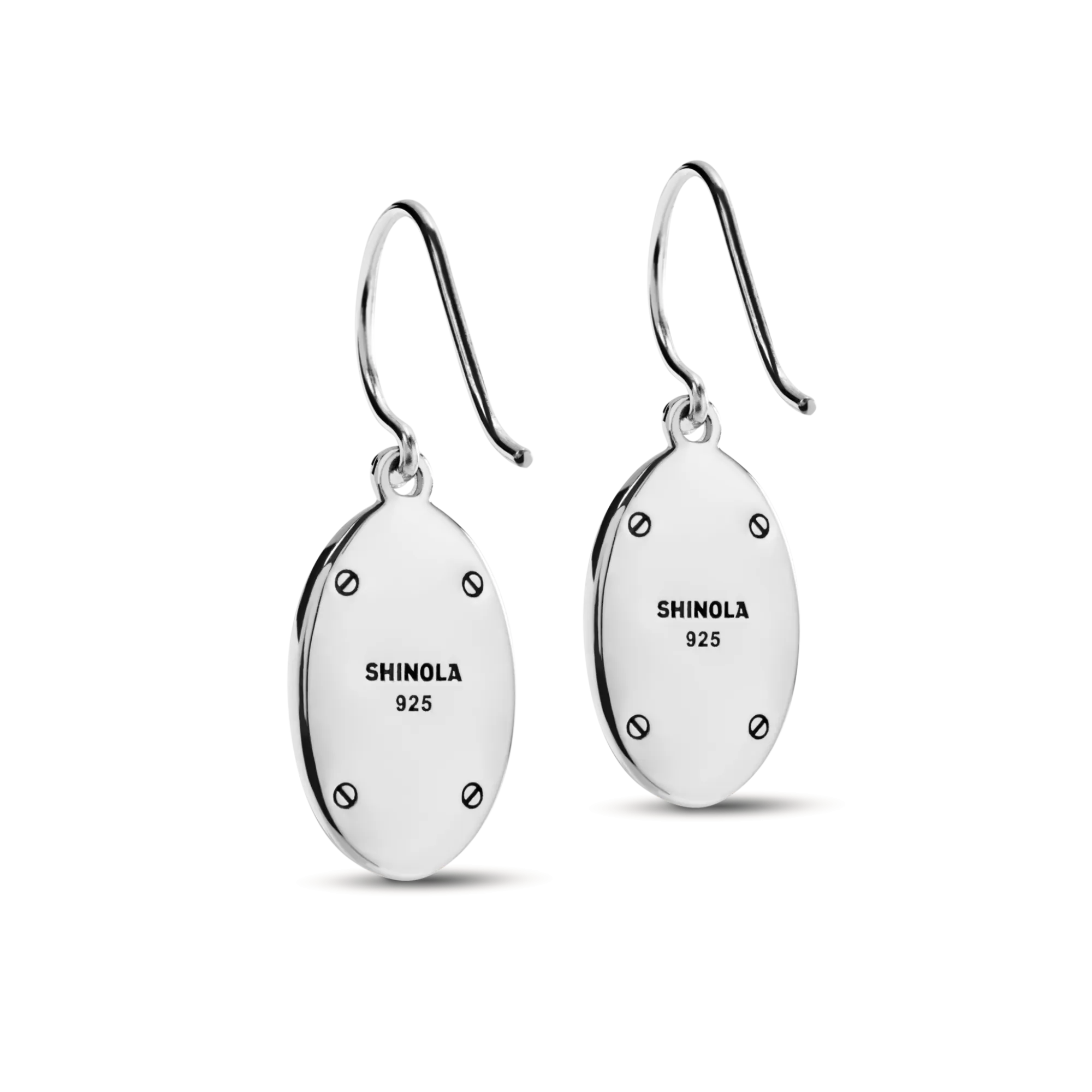 Shinola Best Sellers|Pet|Heirloom Drop Earrings Petoskey