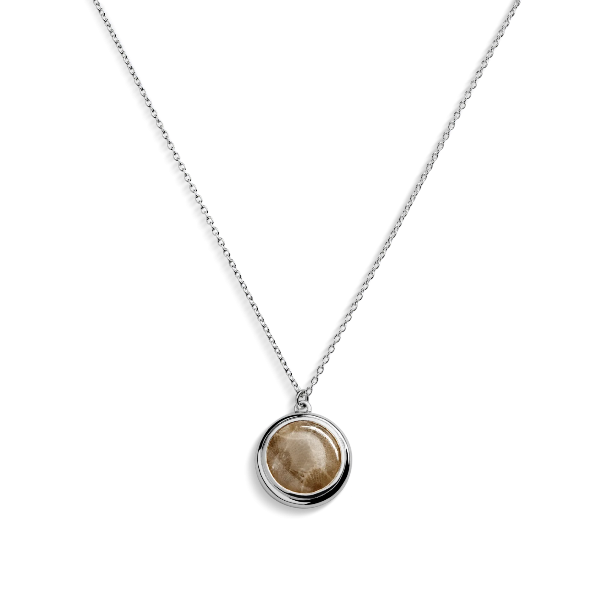 Shinola Engravable|Best Sellers|Heirloom Pendant Necklace Petoskey