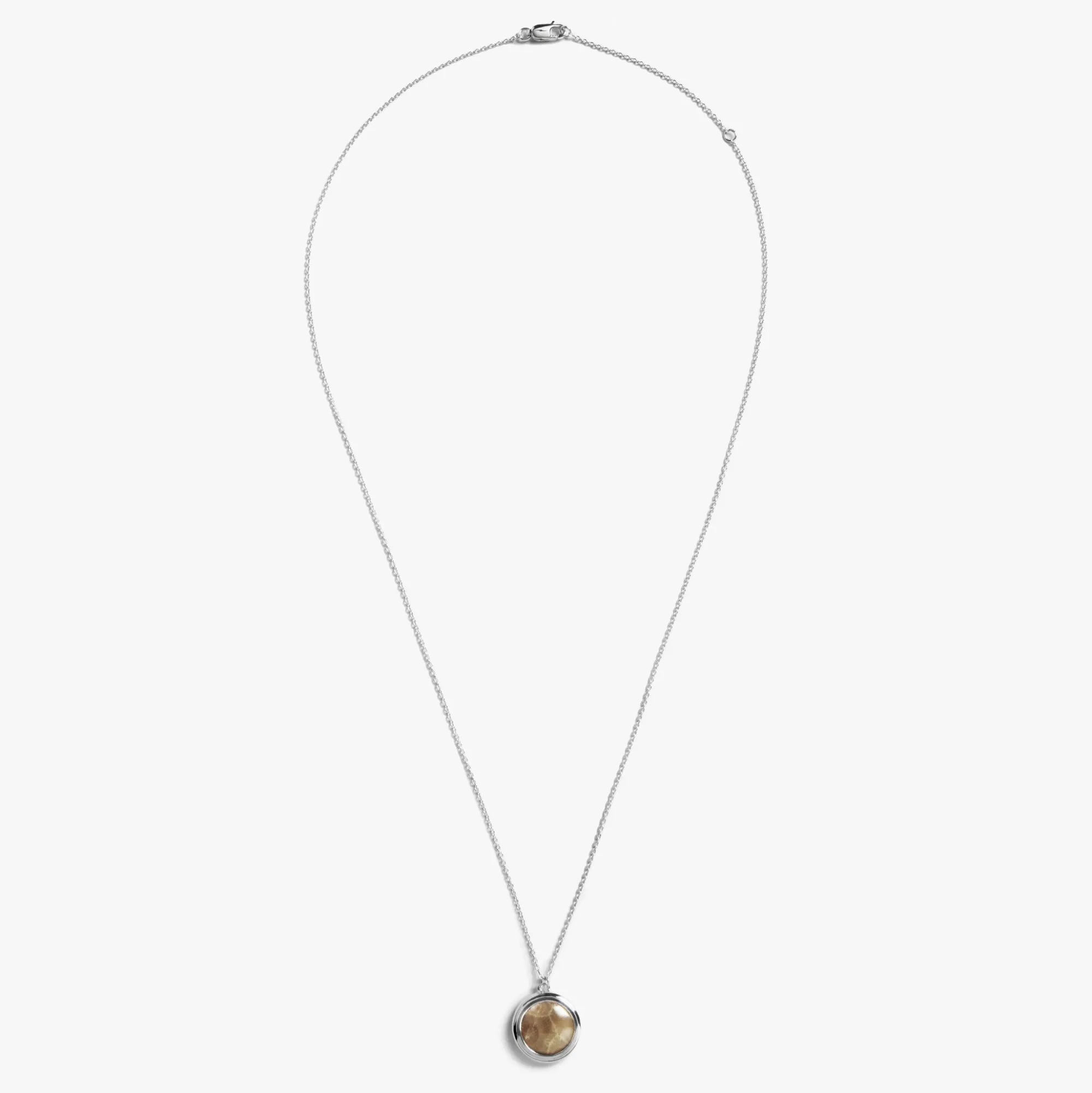 Shinola Engravable|Best Sellers|Heirloom Pendant Necklace Petoskey