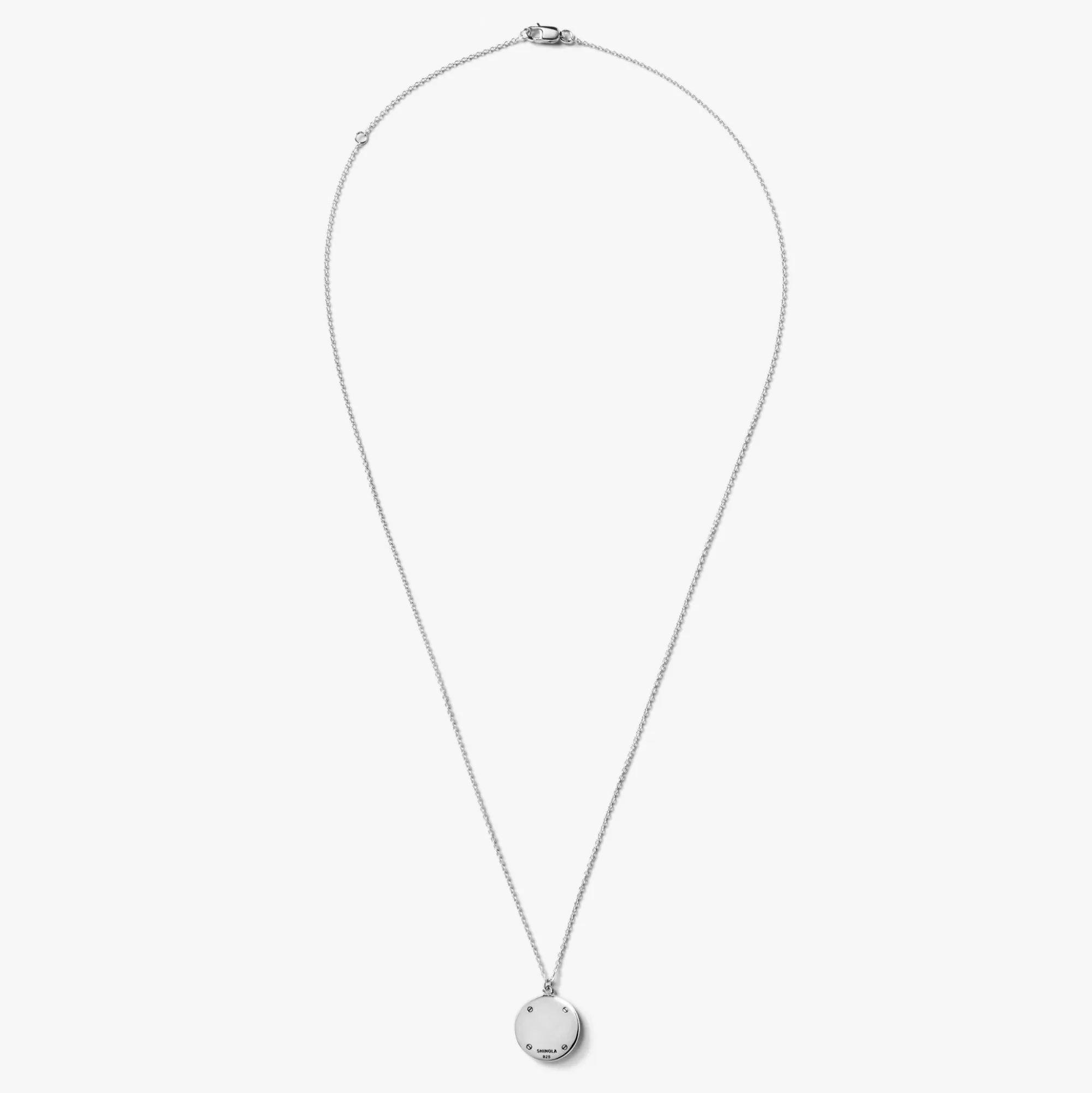 Shinola Engravable|Best Sellers|Heirloom Pendant Necklace Petoskey