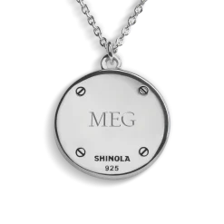Shinola Engravable|Best Sellers|Heirloom Pendant Necklace Petoskey