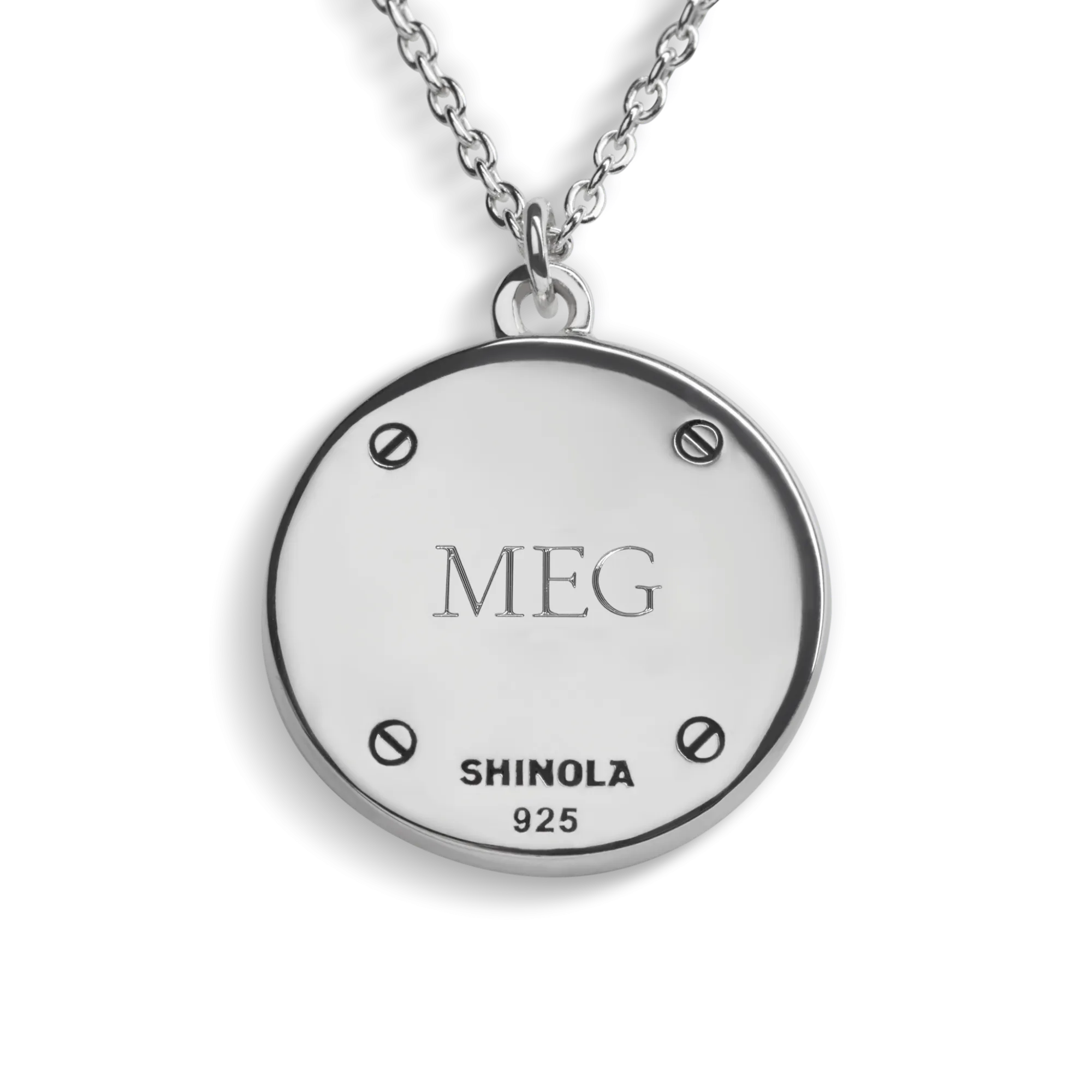 Shinola Engravable|Best Sellers|Heirloom Pendant Necklace Petoskey
