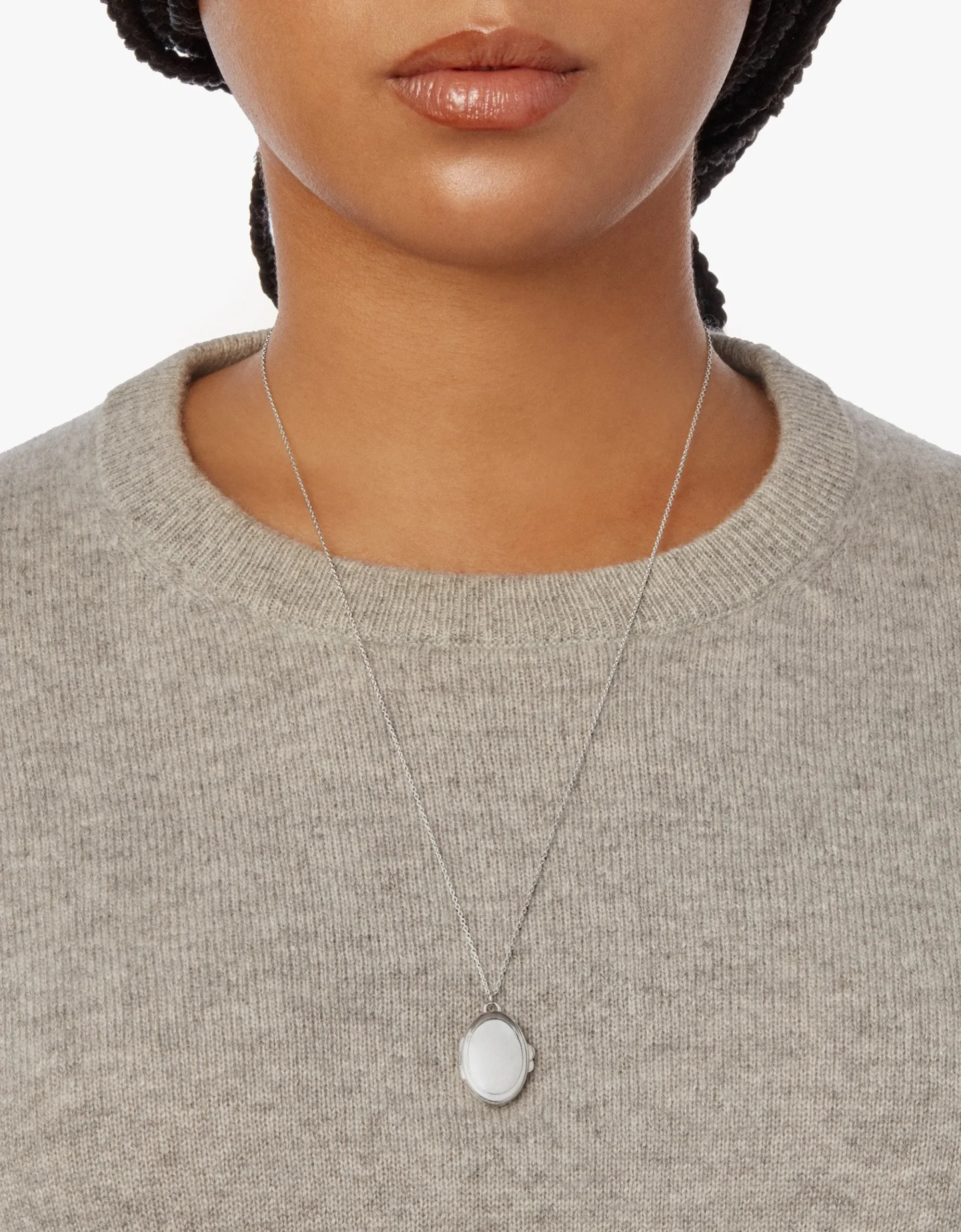 Shinola Engravable|Shop All Women'S Jewelry|Heirloom Statement Locket Necklace