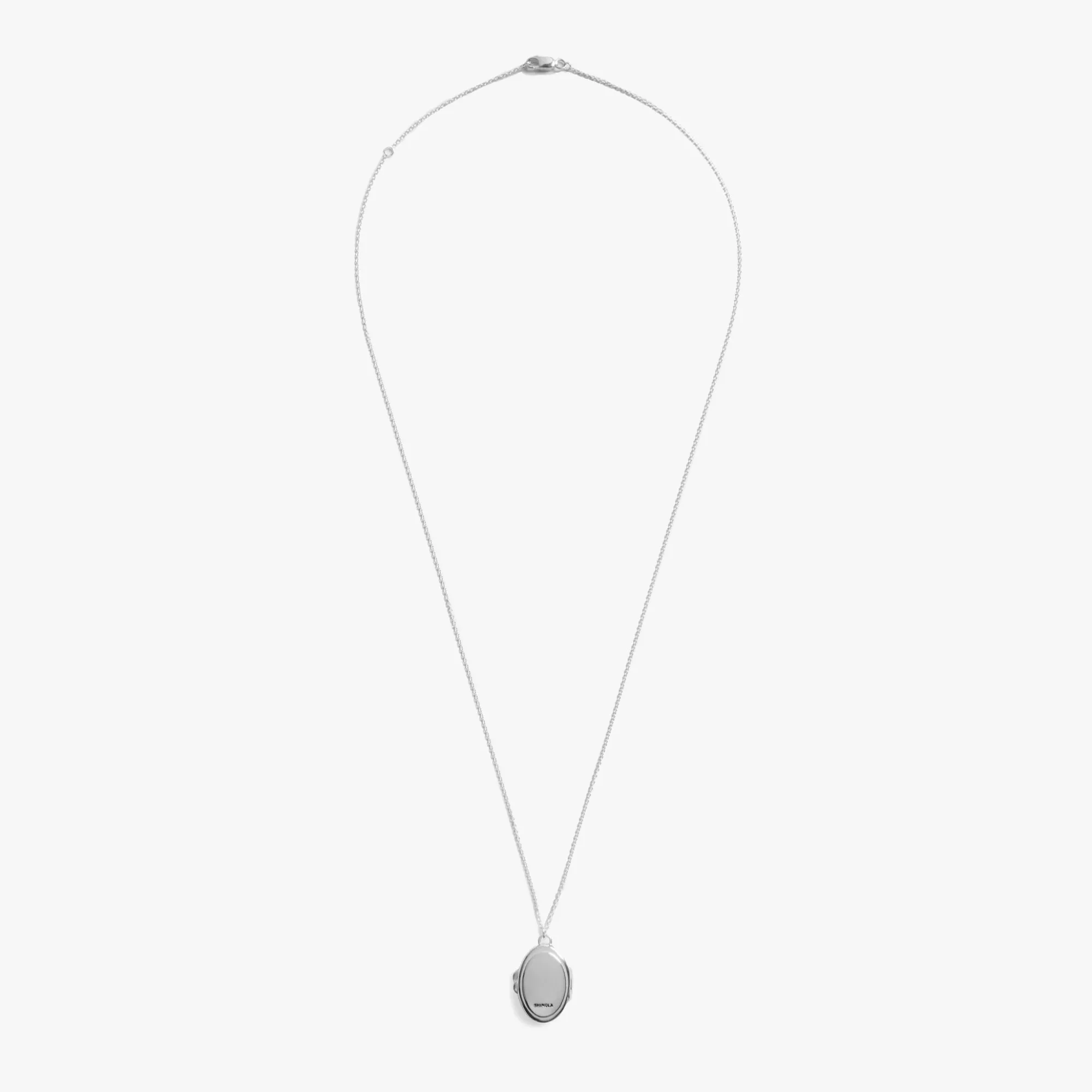 Shinola Engravable|Shop All Women'S Jewelry|Heirloom Statement Locket Necklace