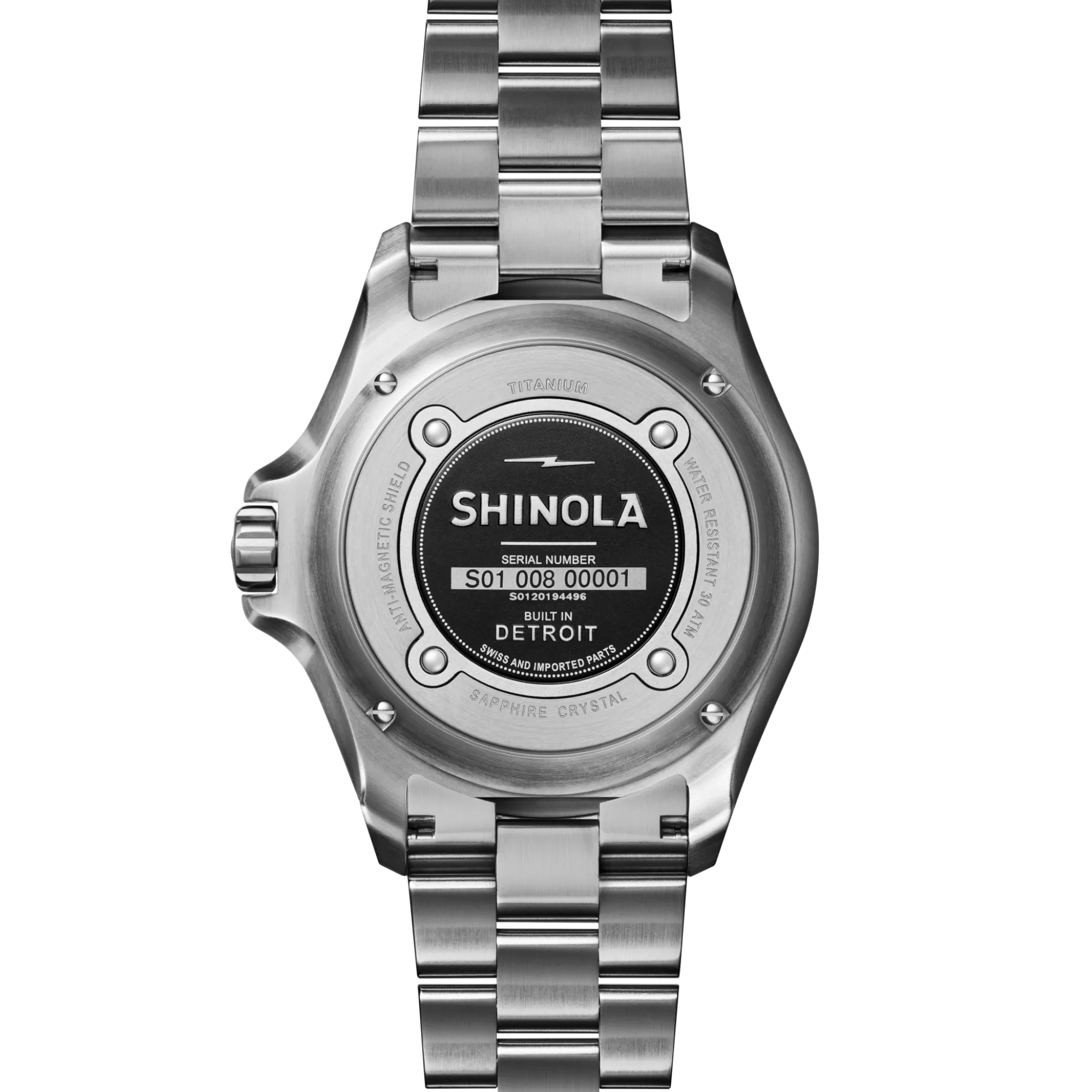 Shinola Automatic Watches|Automatic Watches|Ice Monster Automatic Watch
