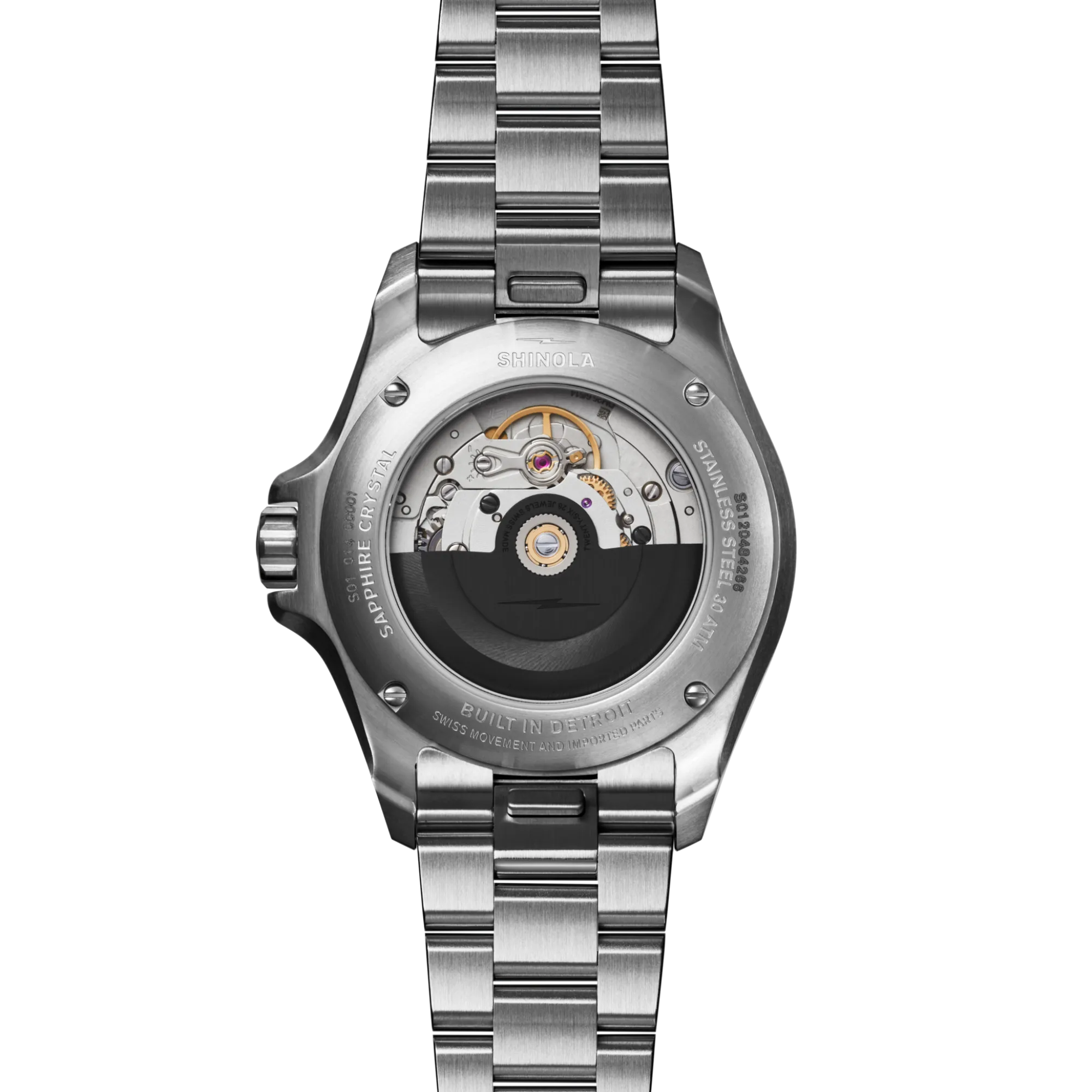 Shinola Automatic Watches|Automatic Watches|Monster Automatic Dive Watch Lake Ontario