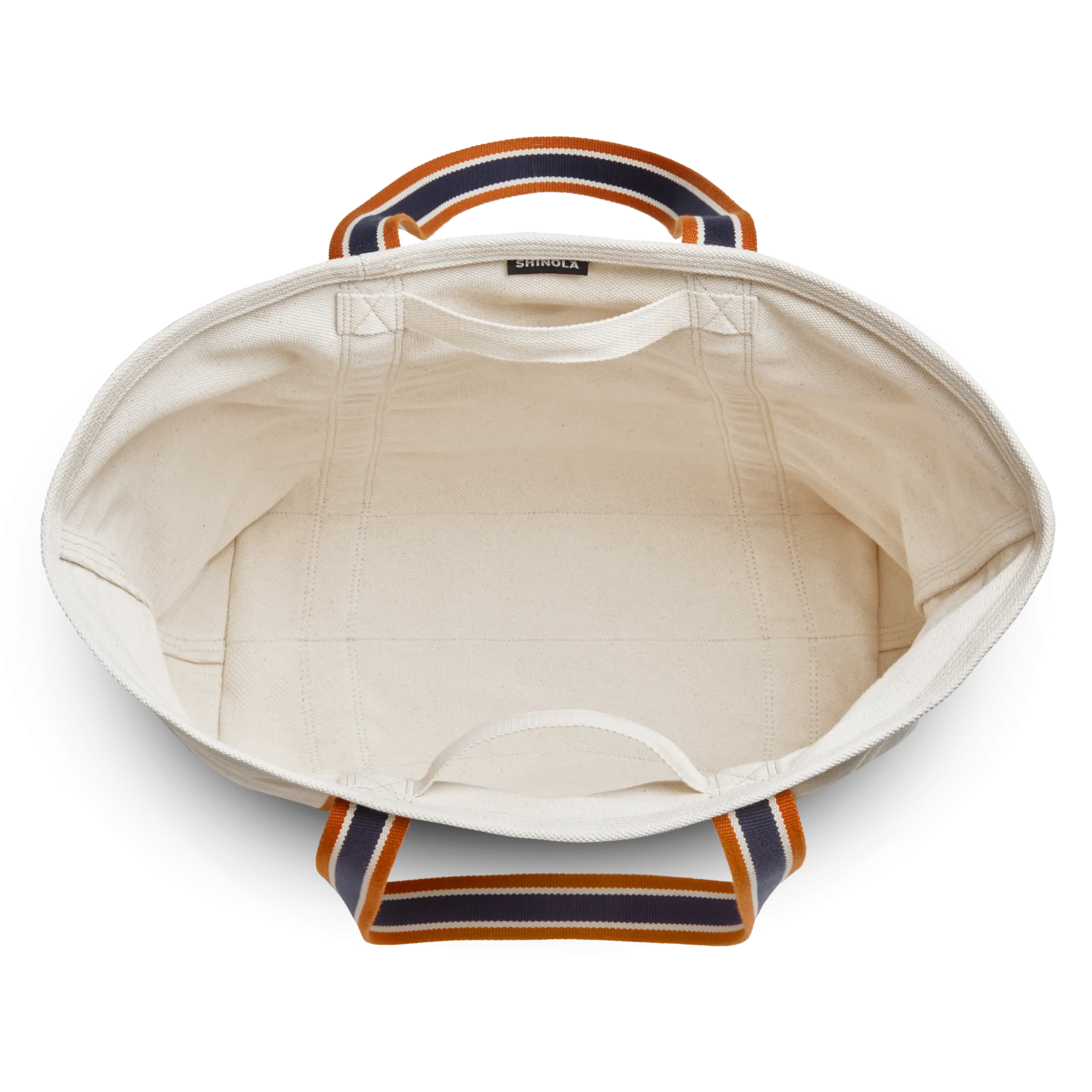 Shinola Tote Bags|Shop All Men'S Leather & Bags|Large Easy Canvas Tote Natural