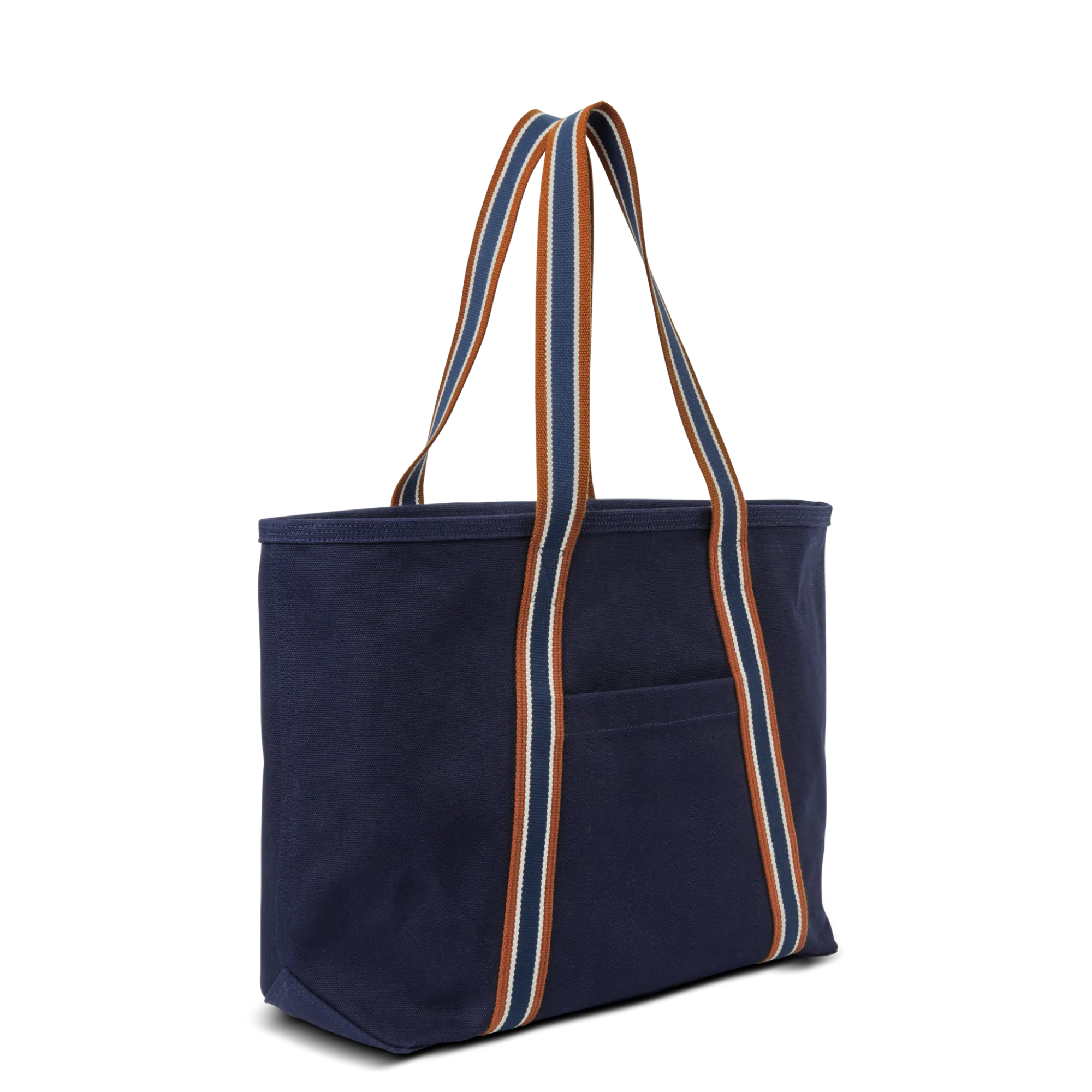 Shinola Tote Bags|New Arrivals|Large Easy Canvas Tote Navy