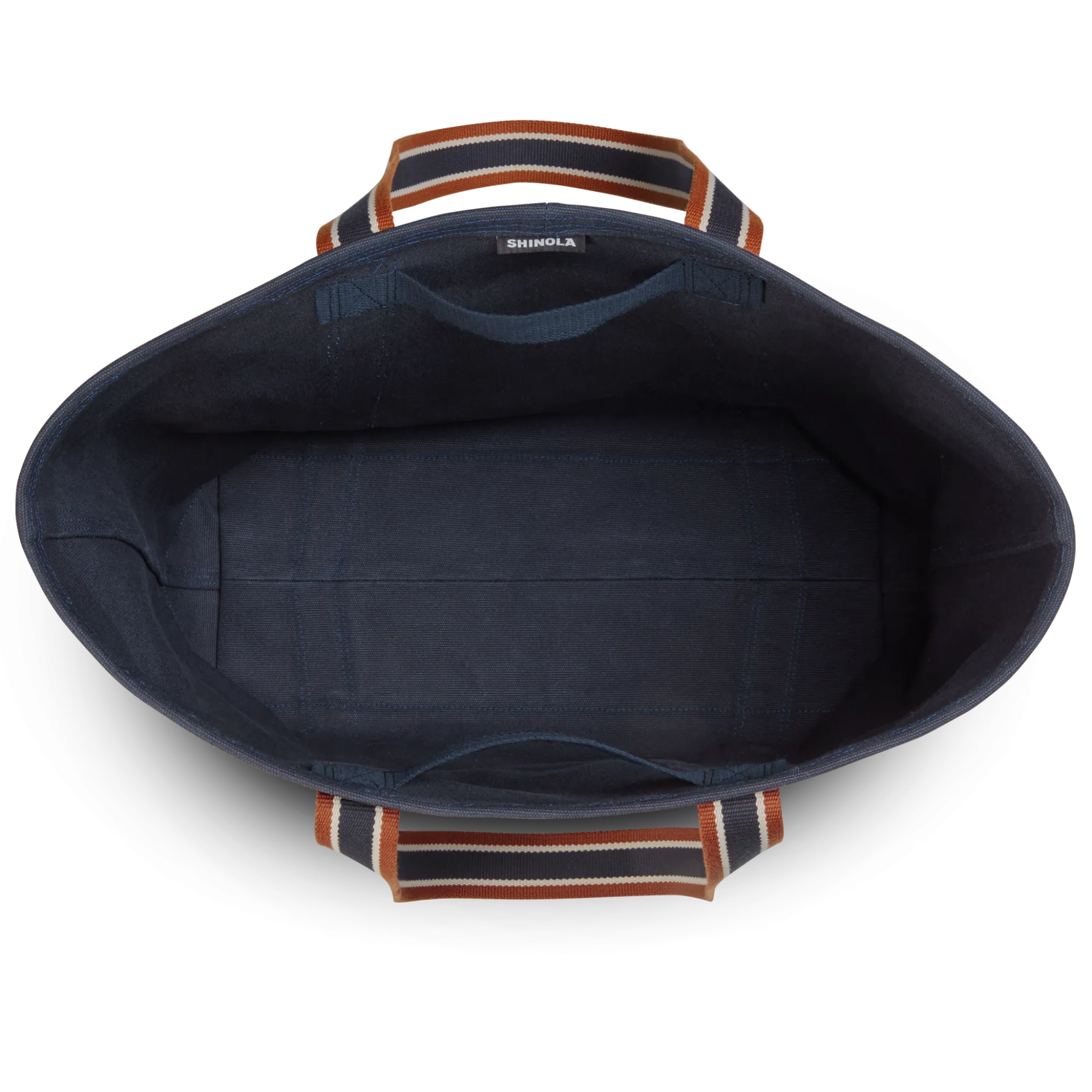 Shinola Tote Bags|New Arrivals|Large Easy Canvas Tote Navy