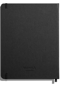 Shinola Personalizable|Journals|Large Hard Grid Journal
