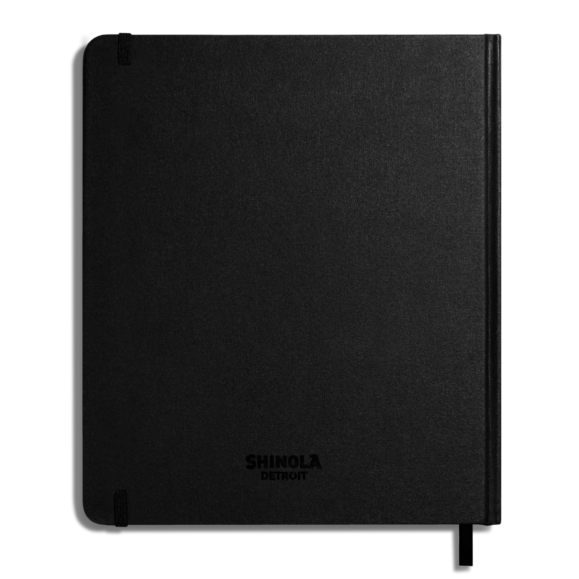 Shinola Shop All|Journals|Large Hard Plain Sketchbook Black