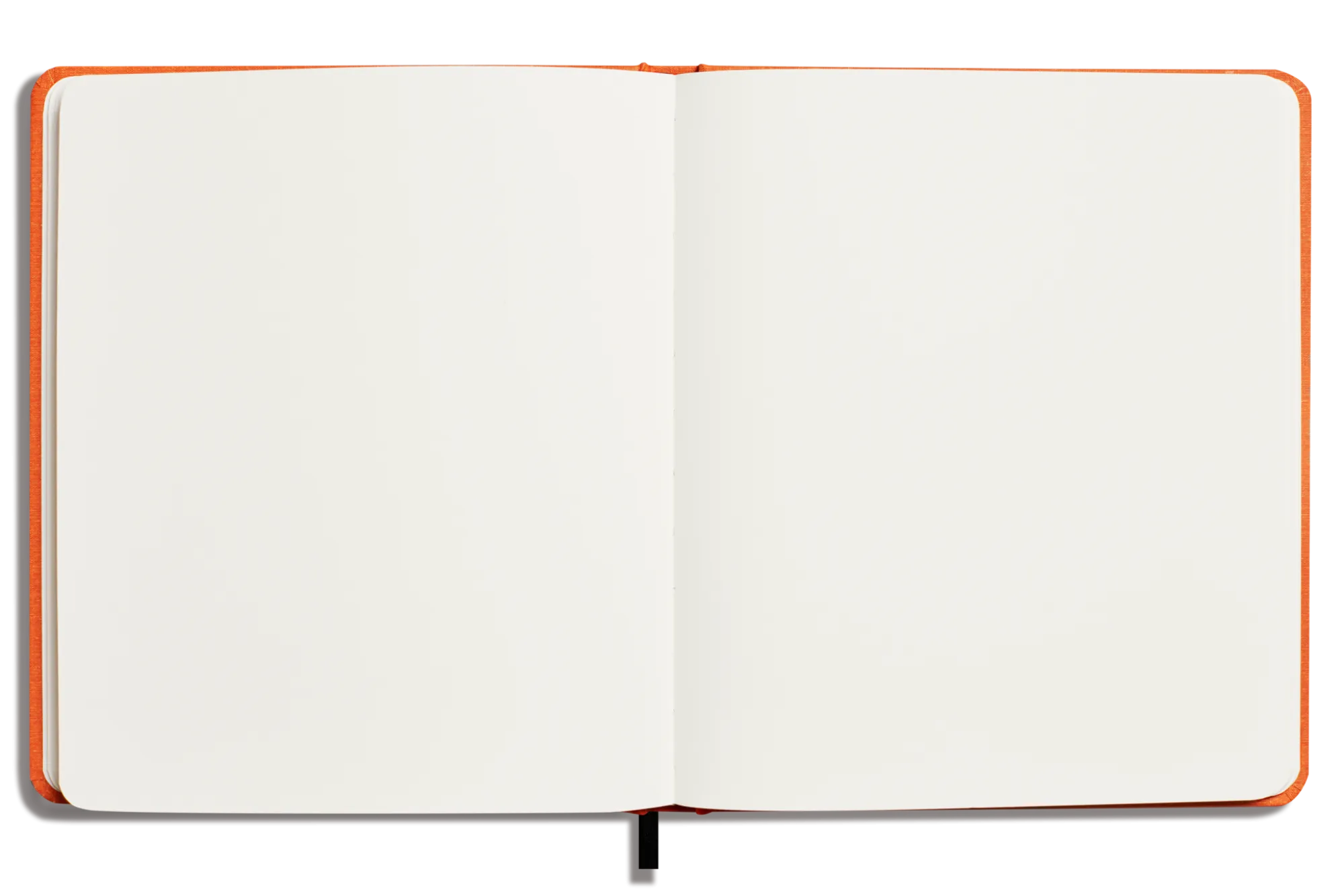 Shinola Shop All|Journals|Large Hard Plain Sketchbook Bold Orange