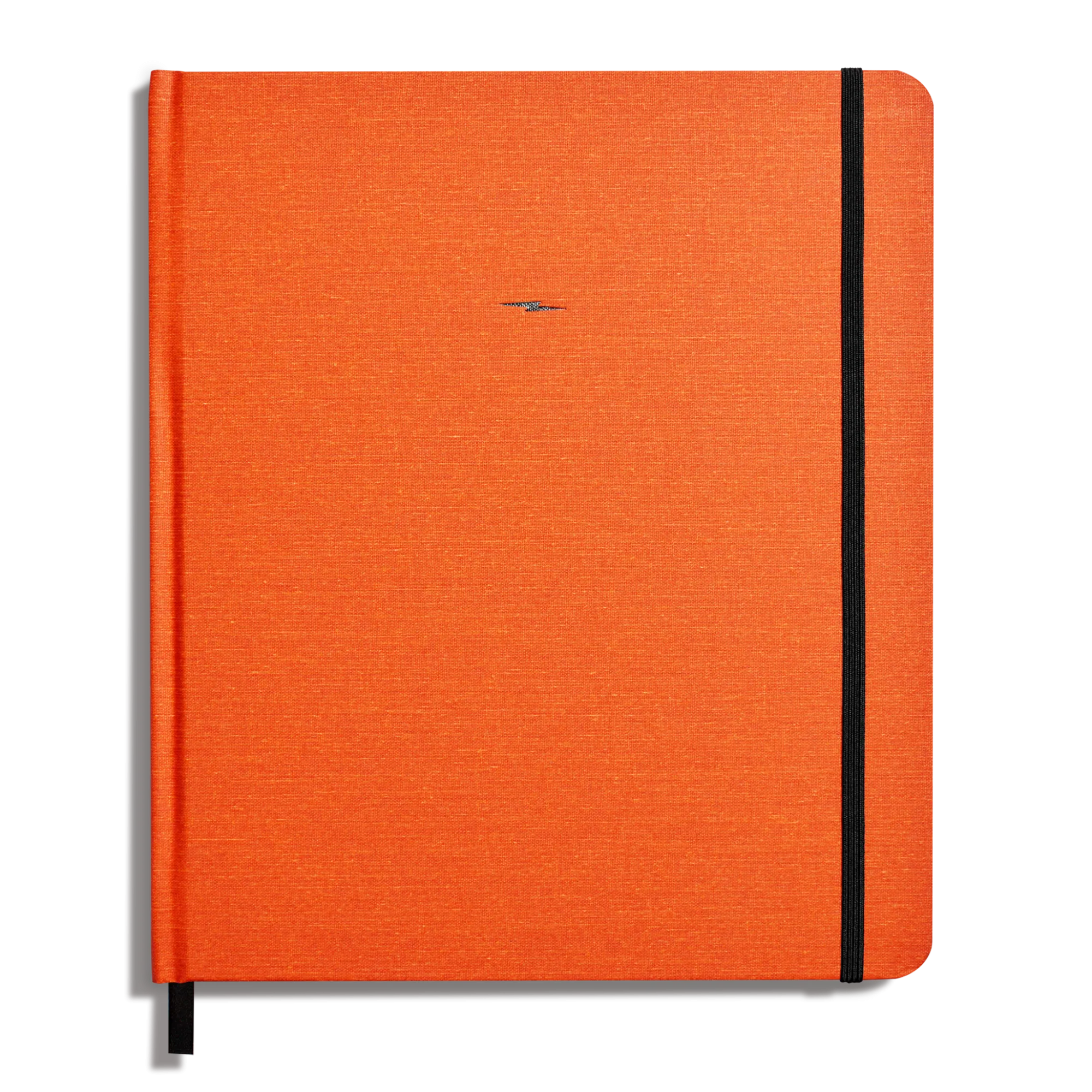 Shinola Shop All|Journals|Large Hard Plain Sketchbook Bold Orange