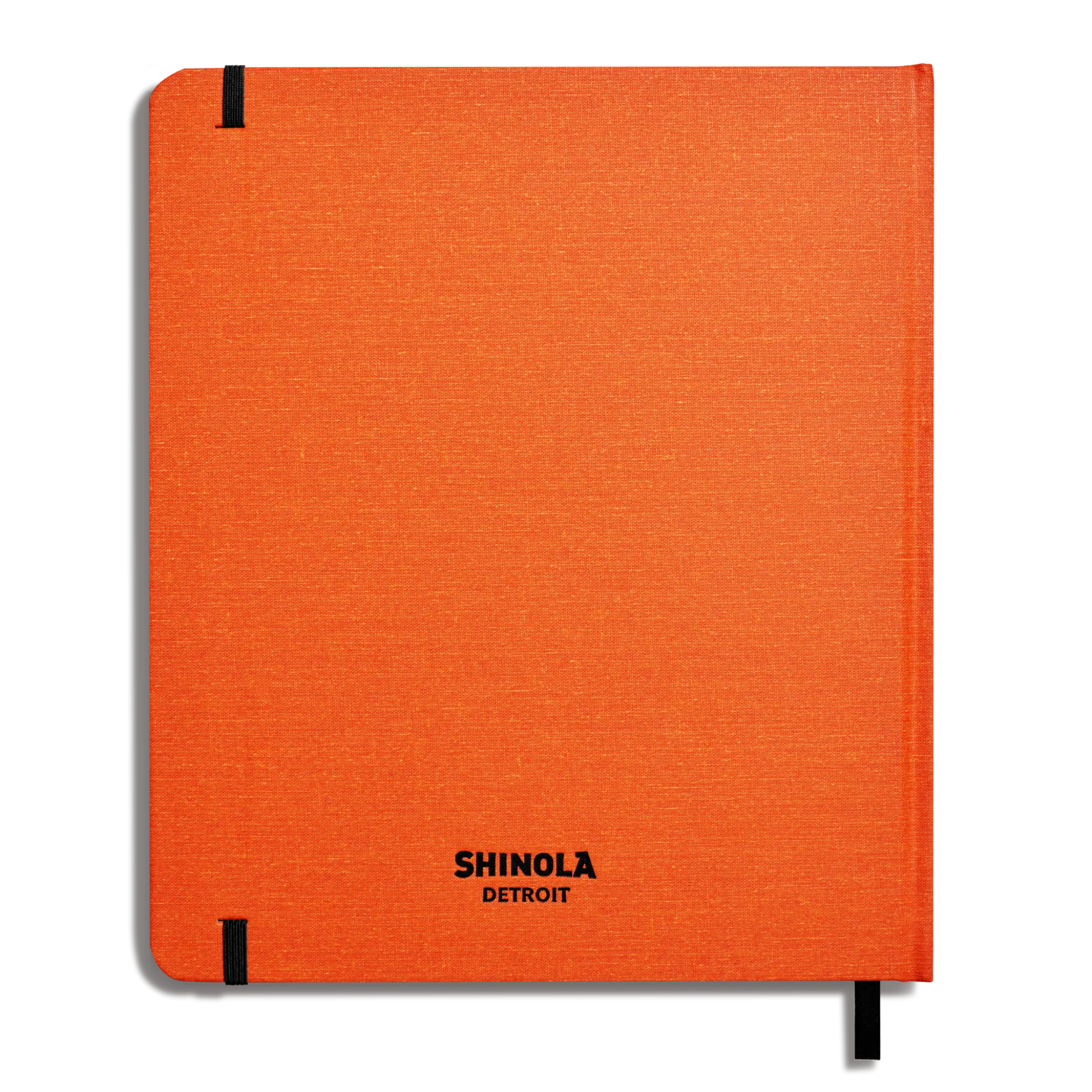 Shinola Shop All|Journals|Large Hard Plain Sketchbook Bold Orange