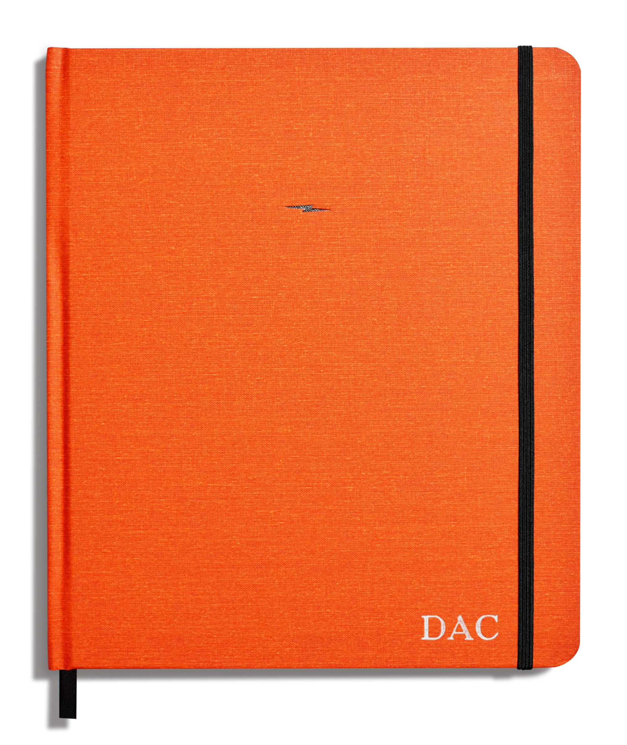 Shinola Shop All|Journals|Large Hard Plain Sketchbook Bold Orange