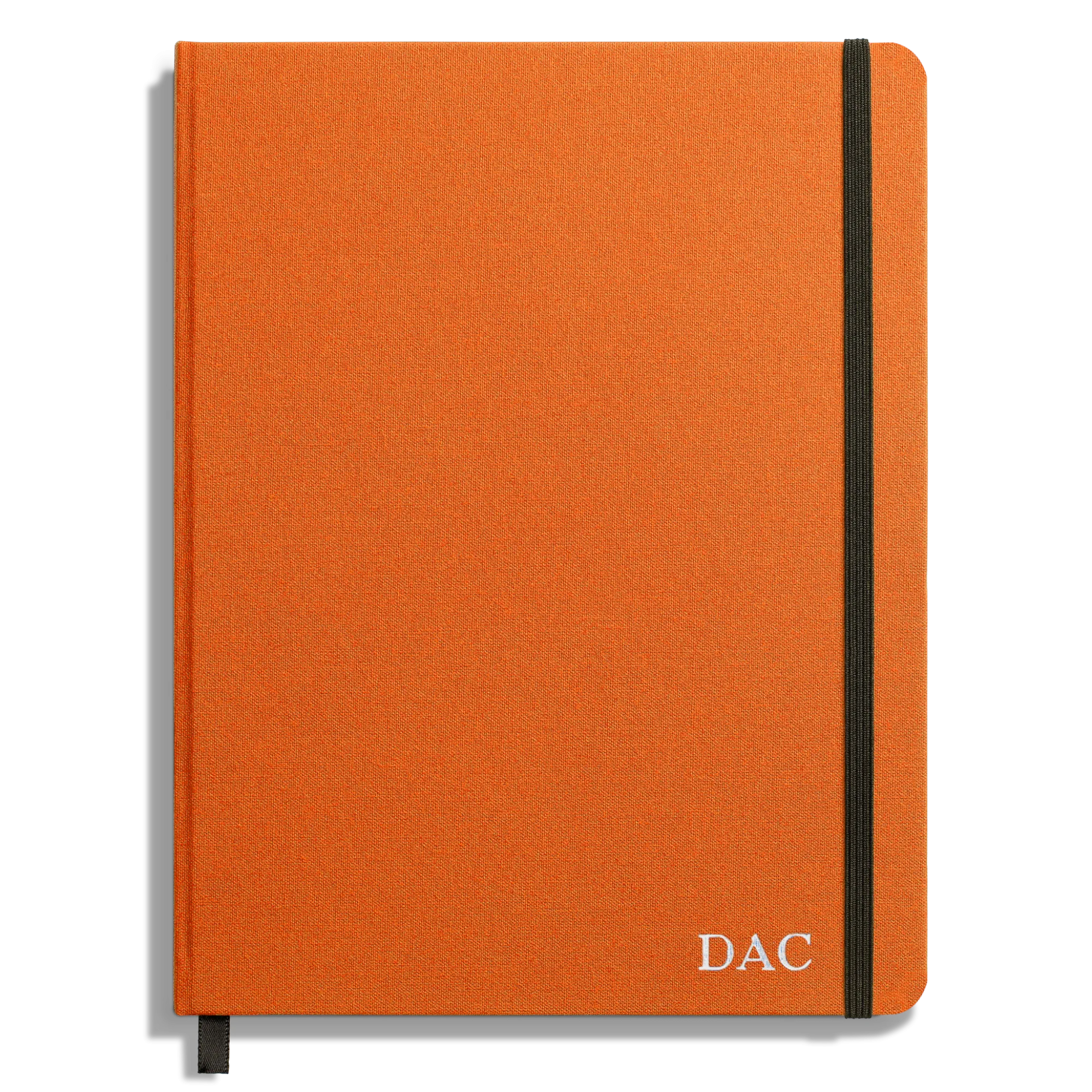 Shinola Personalizable|Journals|Large Hard Ruled Journal Bold Orange