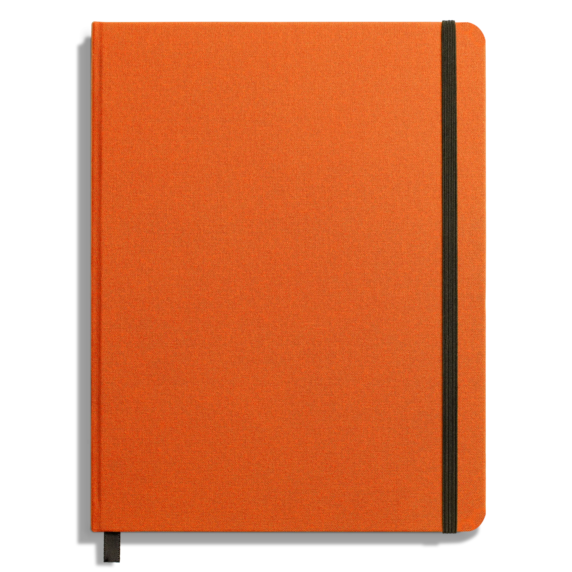 Shinola Personalizable|Journals|Large Hard Ruled Journal Bold Orange